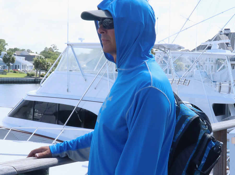 Performance Fishing Shirt with Hood