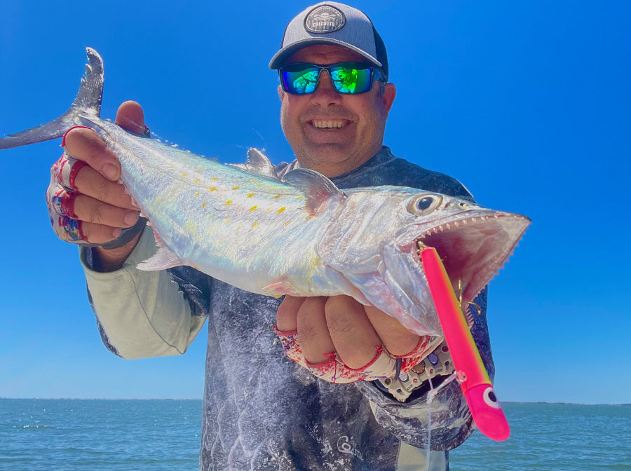 How to Catch More Spanish Mackerel