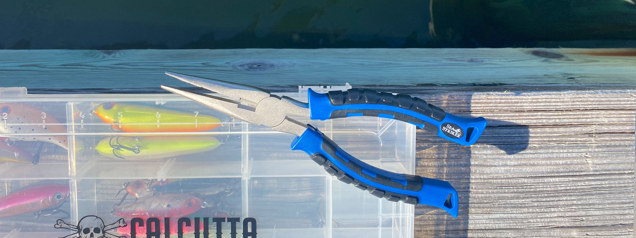 Raboteuse Sea Striker taille 2 descend votre leurre en profondeur sans