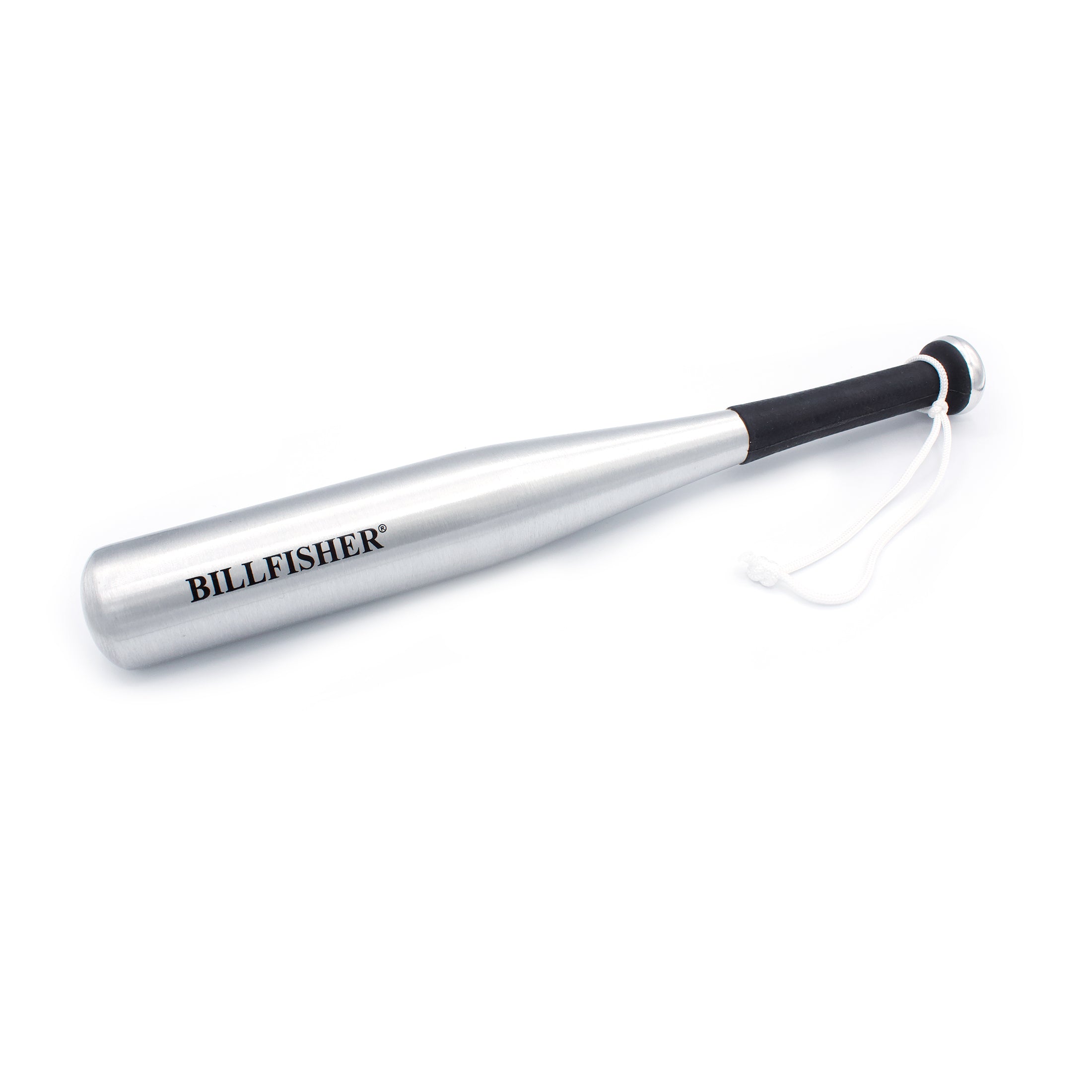 Billfisher fish bat with grip and lanyard