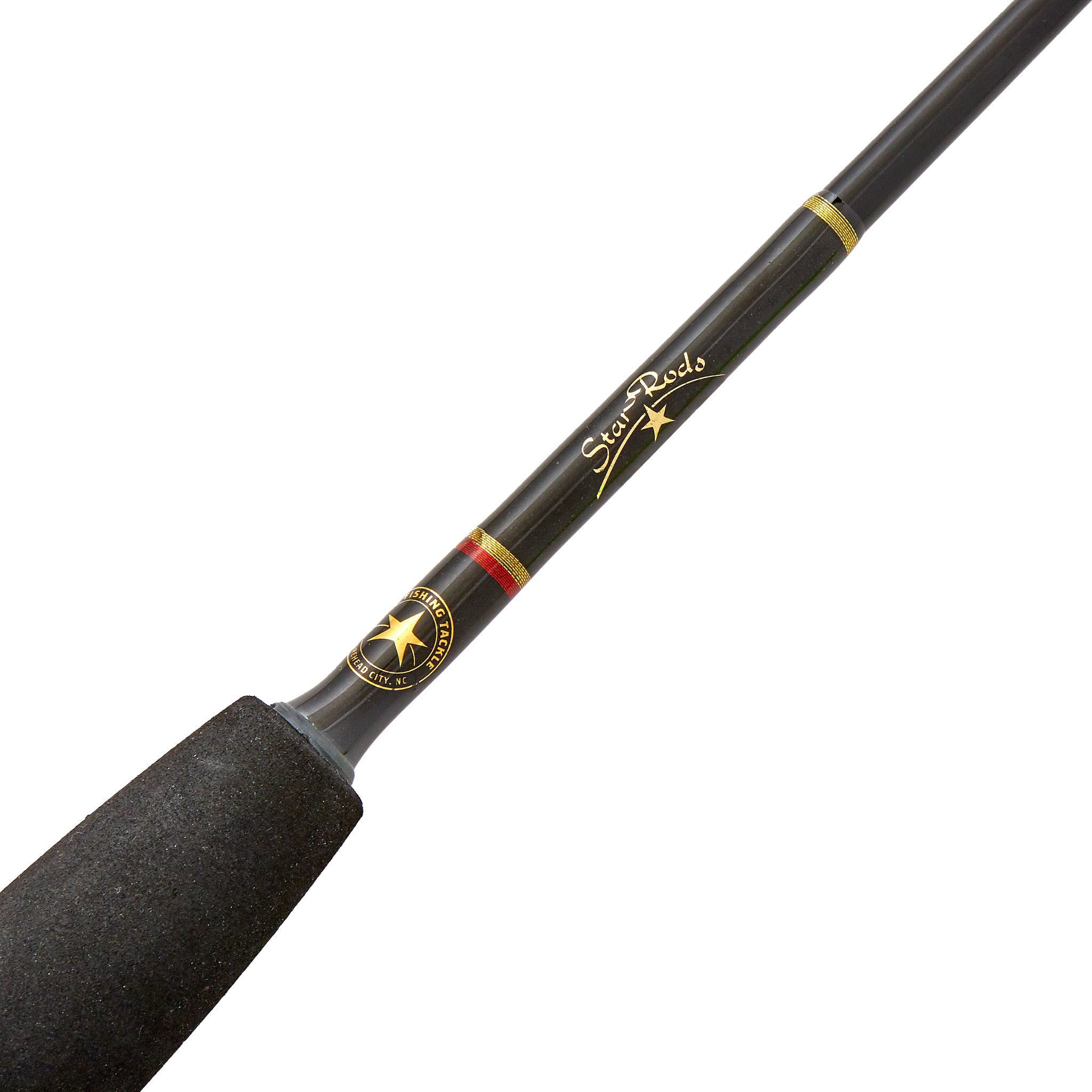 Star Rods Deluxe Kite Rod label