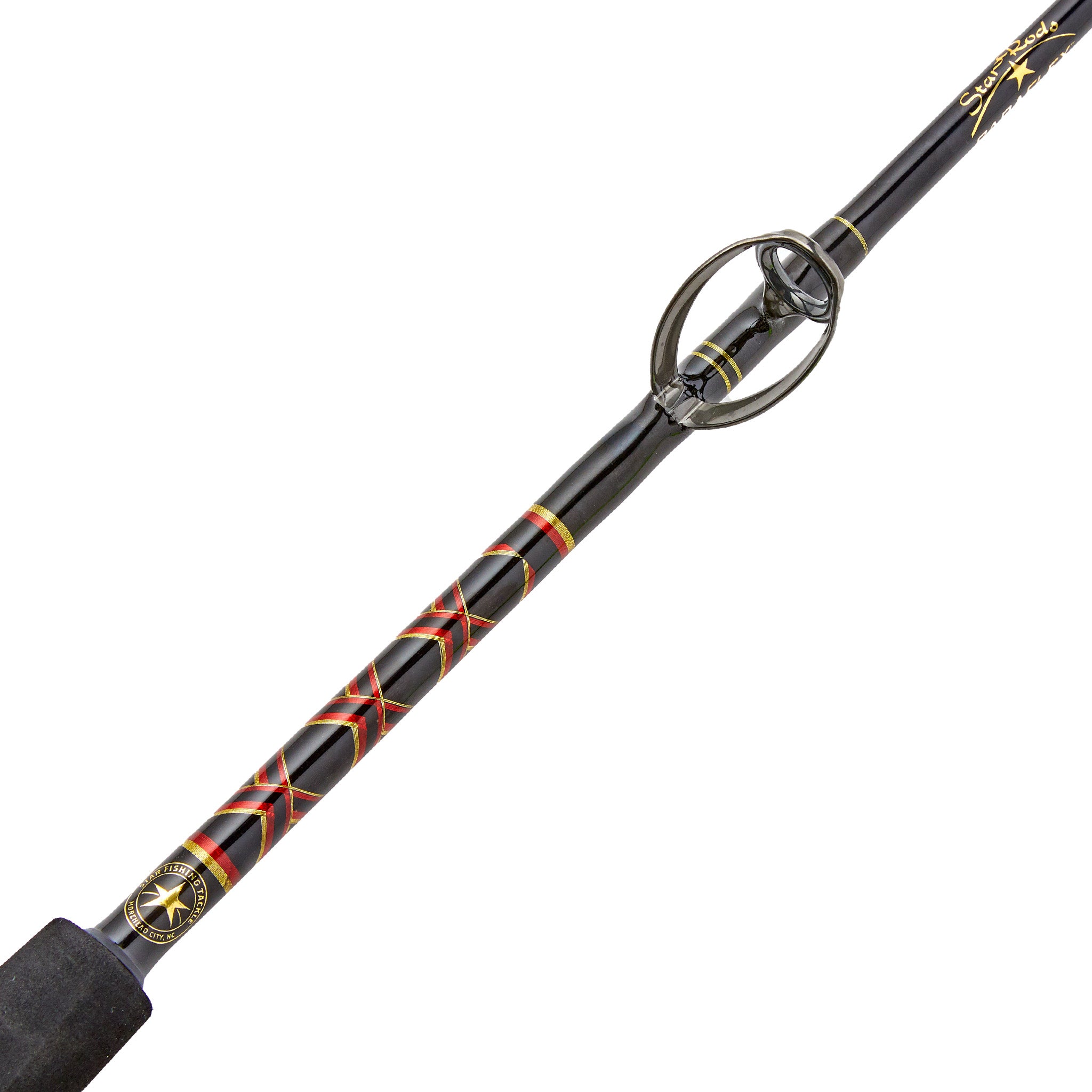 Paraflex Stand-up Conventional Rods with Aluminum Reel Seat stripper guide