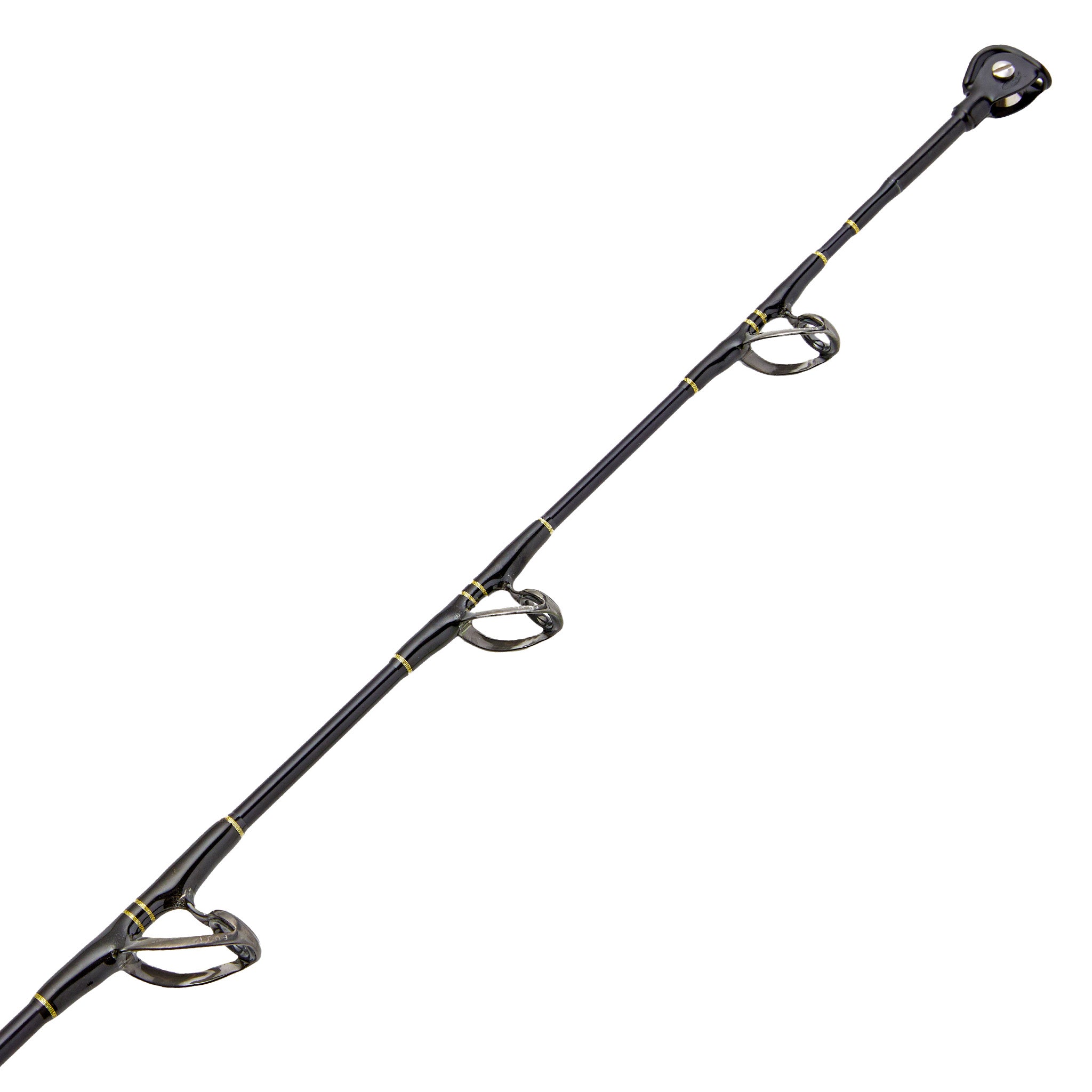 Paraflex Stand-up Conventional Rods with Aluminum Reel Seat guides