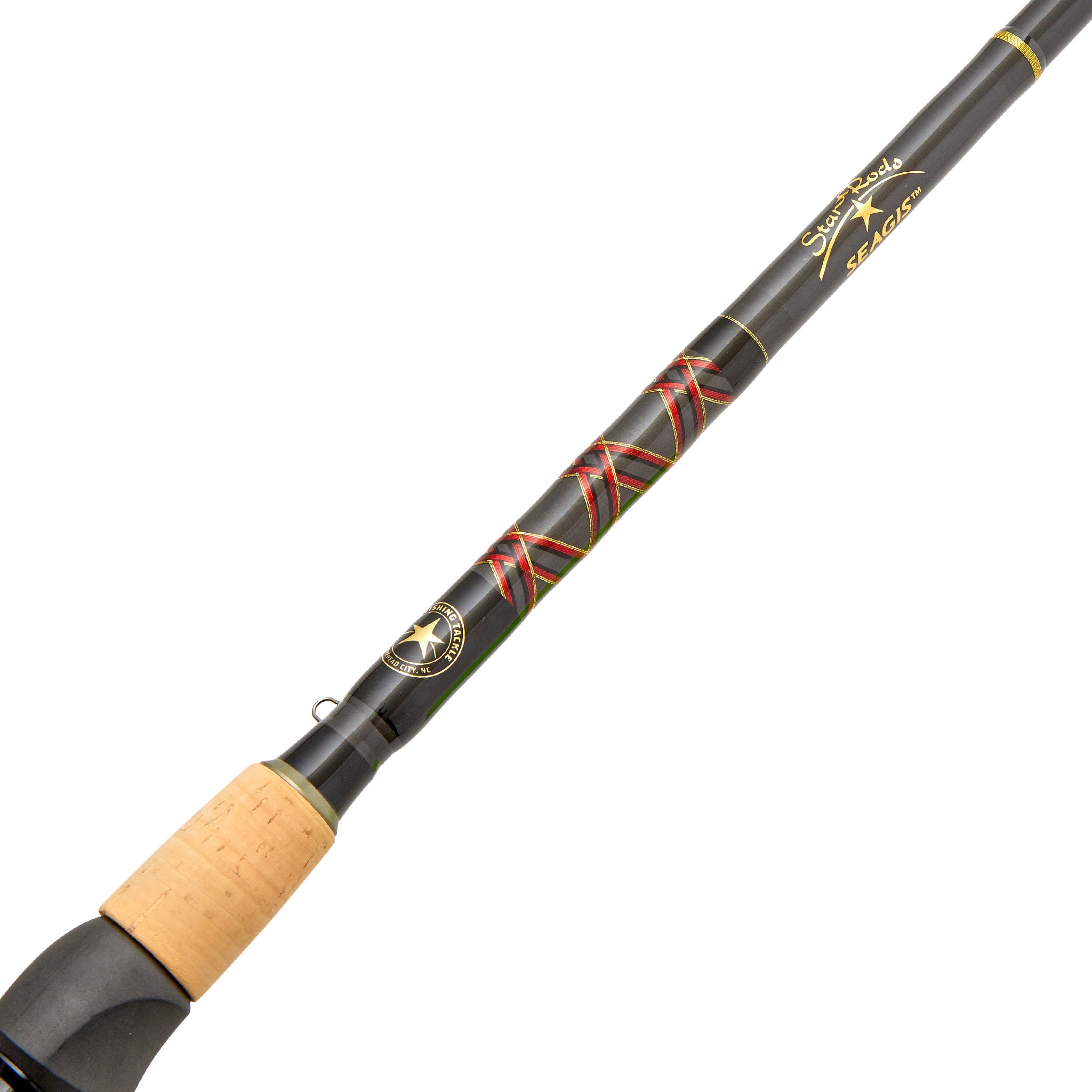 Star Rods Seagis® Inshore Spinning Rod with Split Grip label