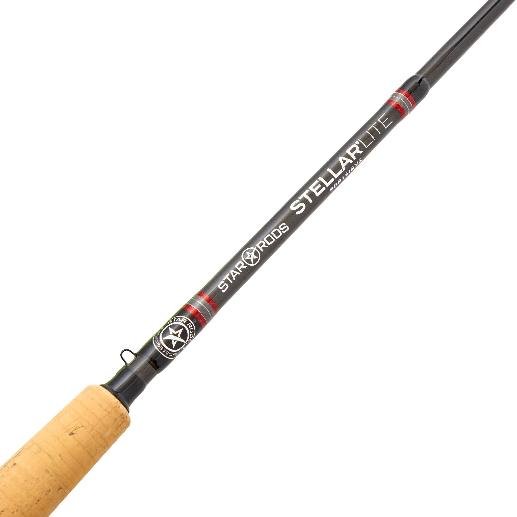 Star Rods Stellar Lite spinning rod label