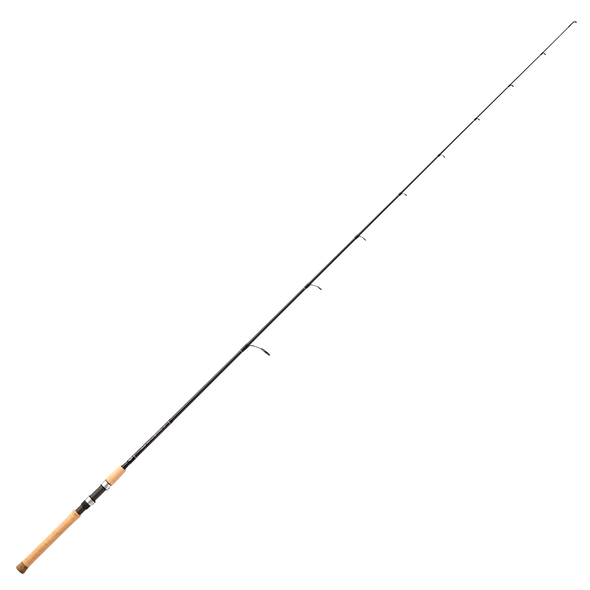 Stellar Lite Inshore fast taper spinning rod from butt to tip