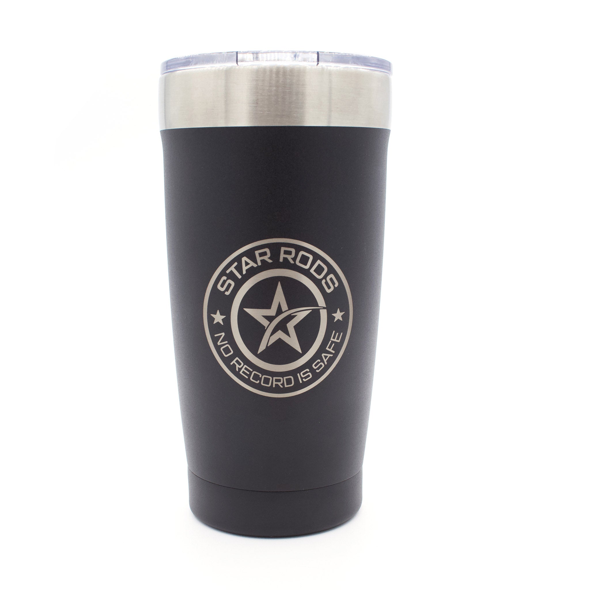 Star Rods stainless steel tumbler