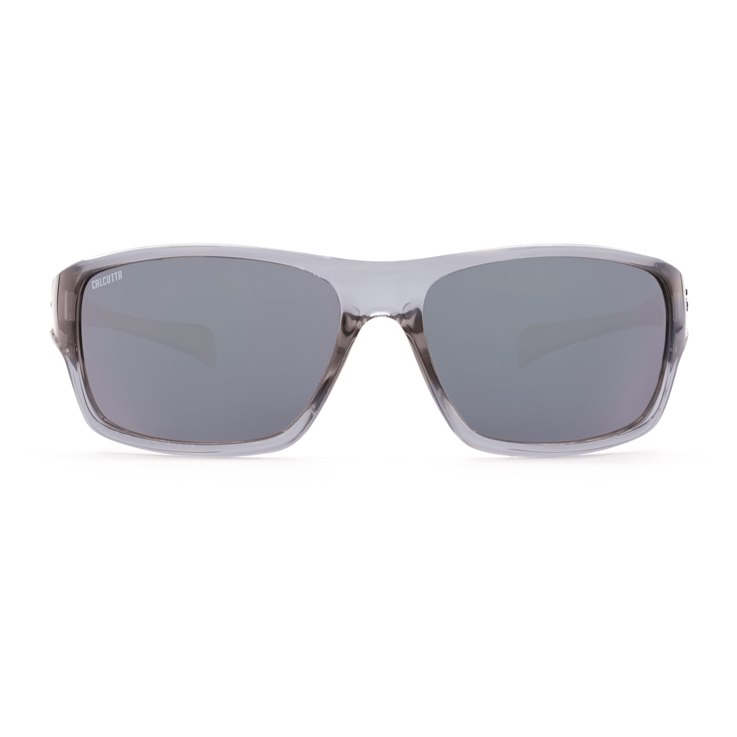 Calcutta Chesapeake sunglasses silver mirror front