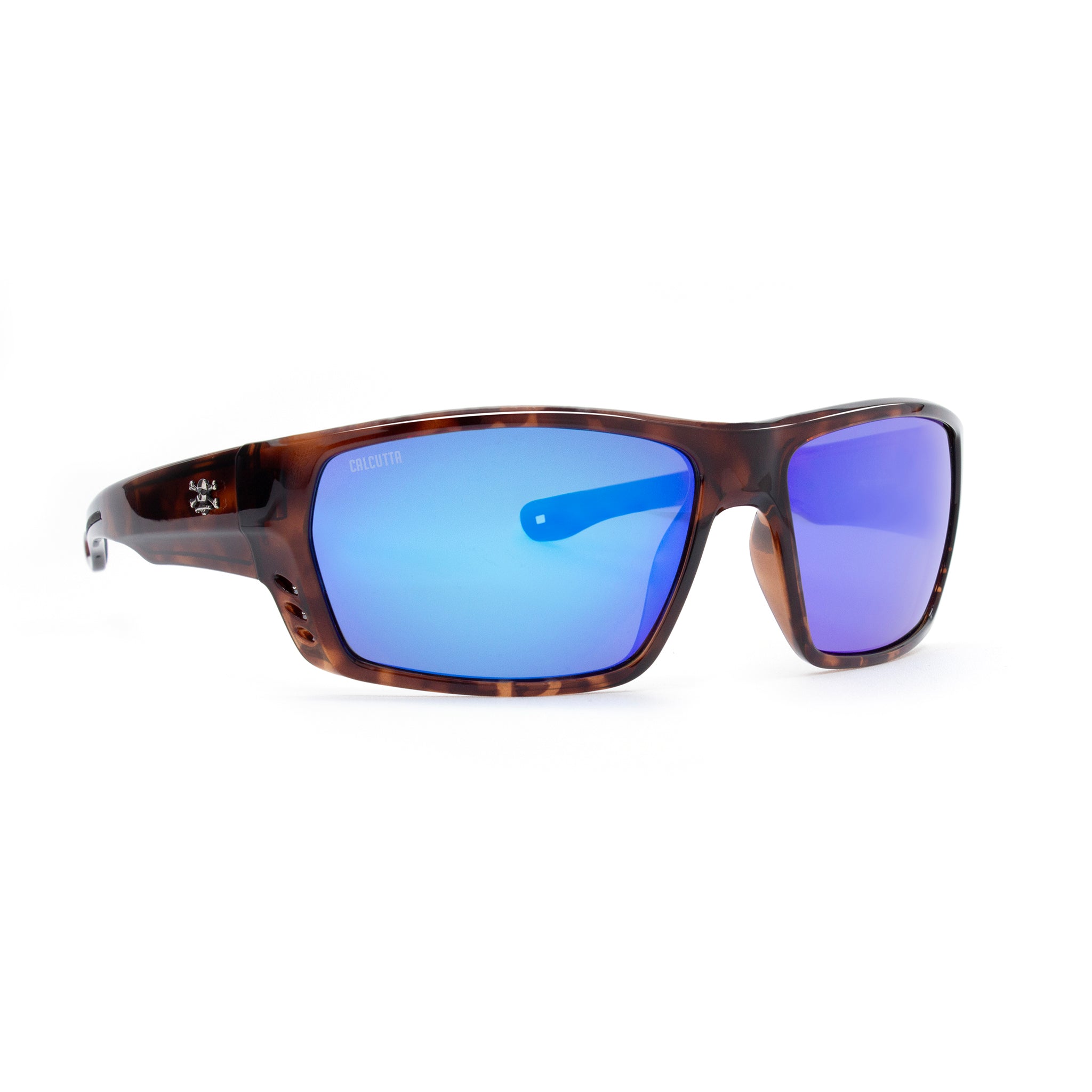 Calcutta Fathom sunglasses blue mirror