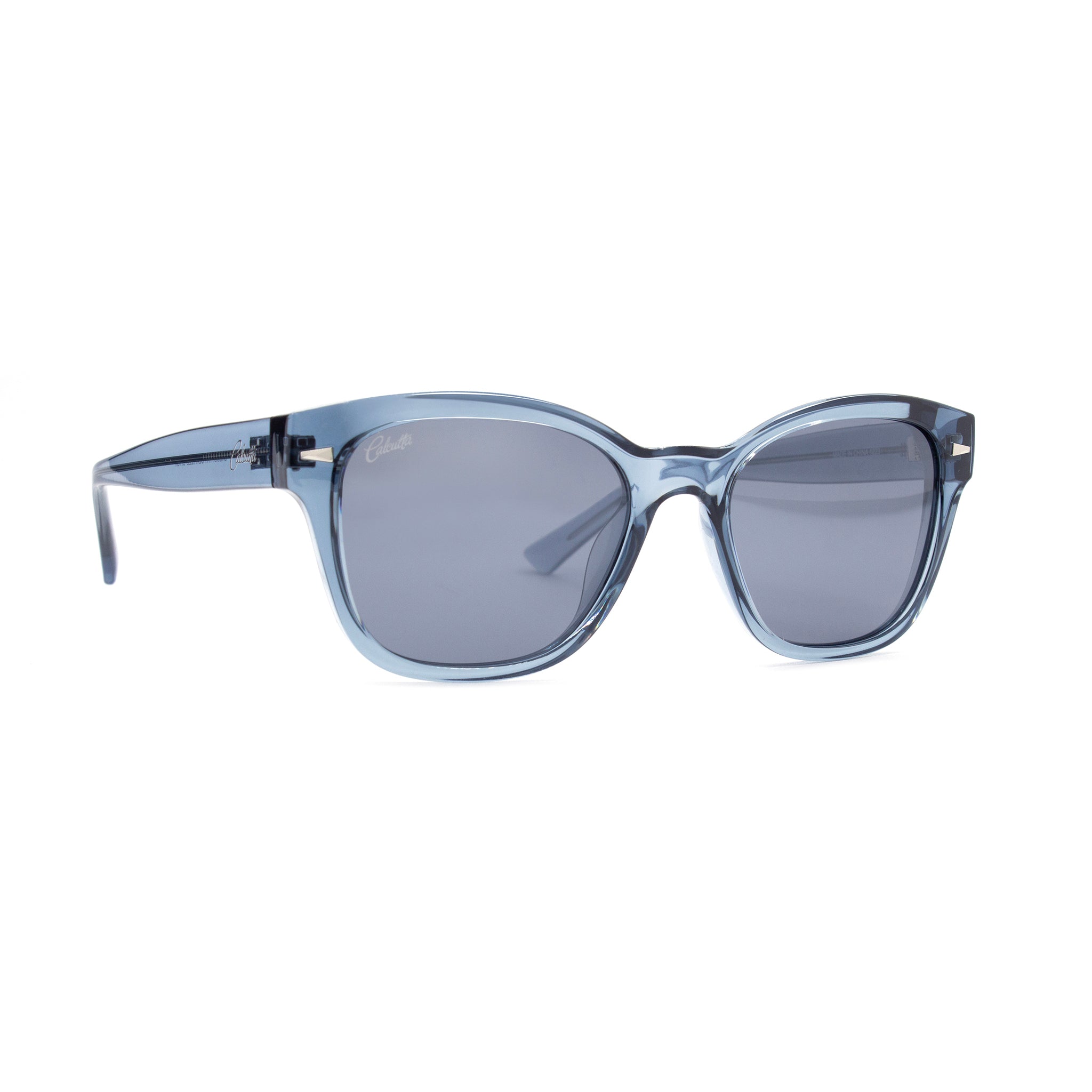 Calcutta Chica sunglasses silver mirror