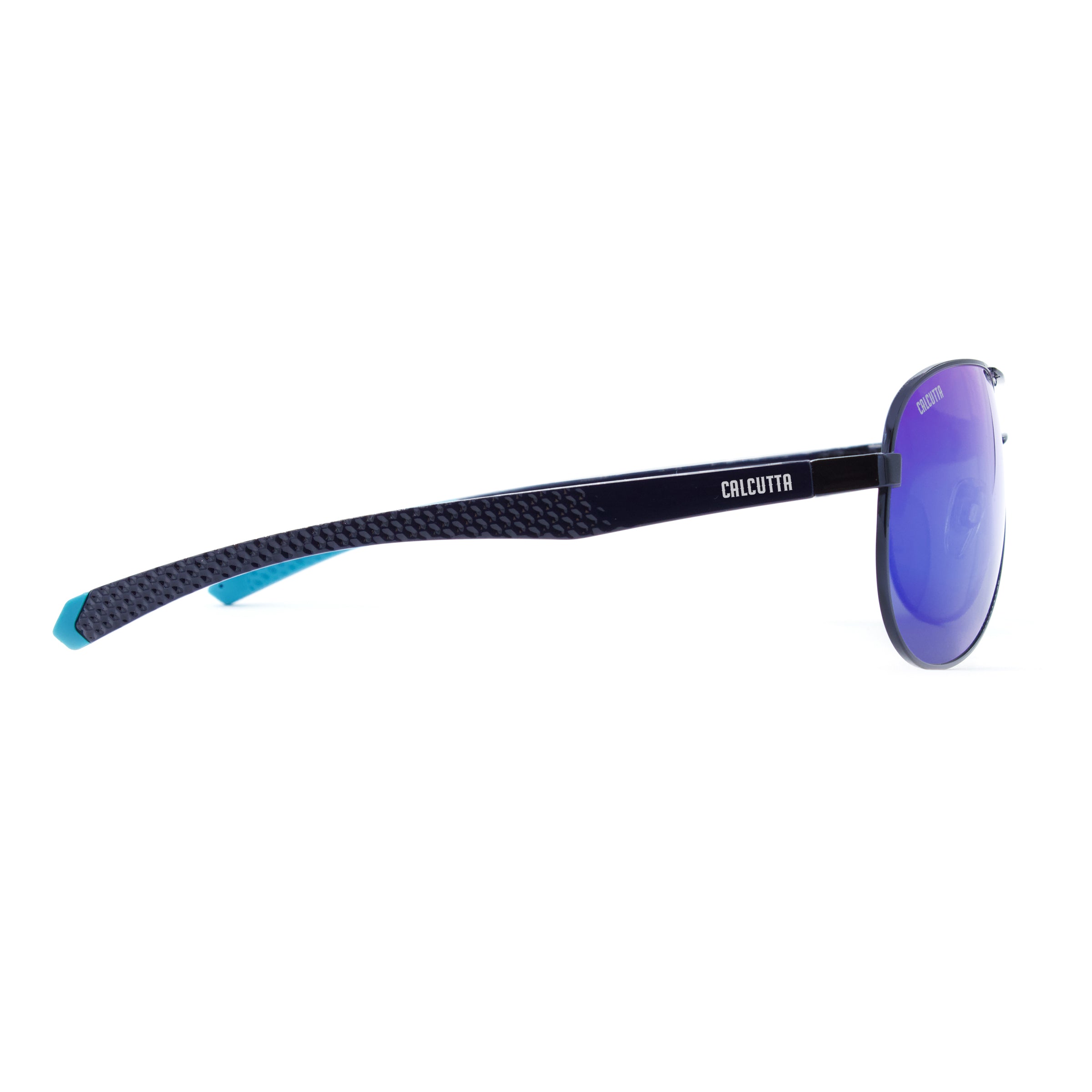 Calcutta Maverick sunglasses blue mirror side