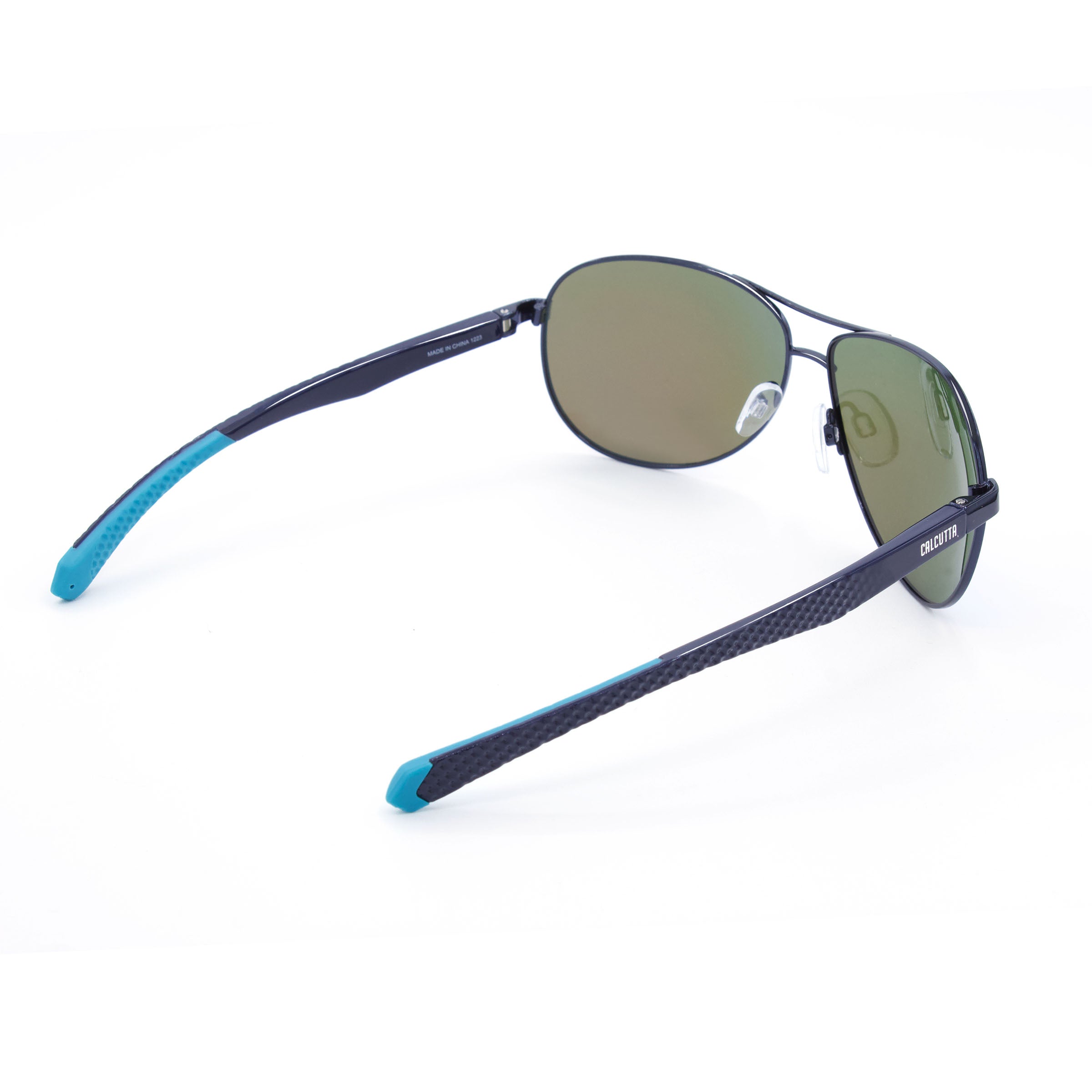 Calcutta Maverick sunglasses blue mirror arms