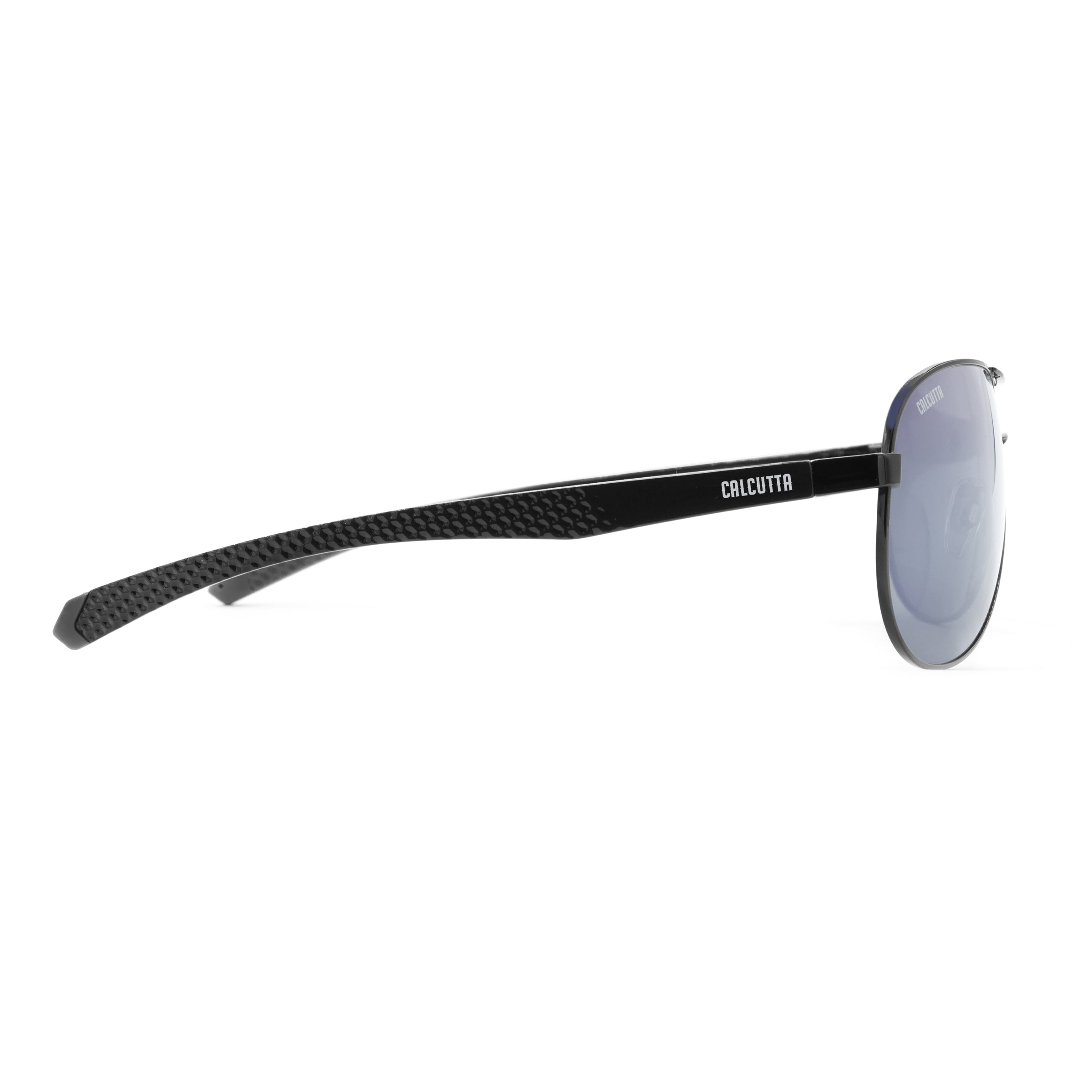 Calcutta Maverick sunglasses silver mirror side