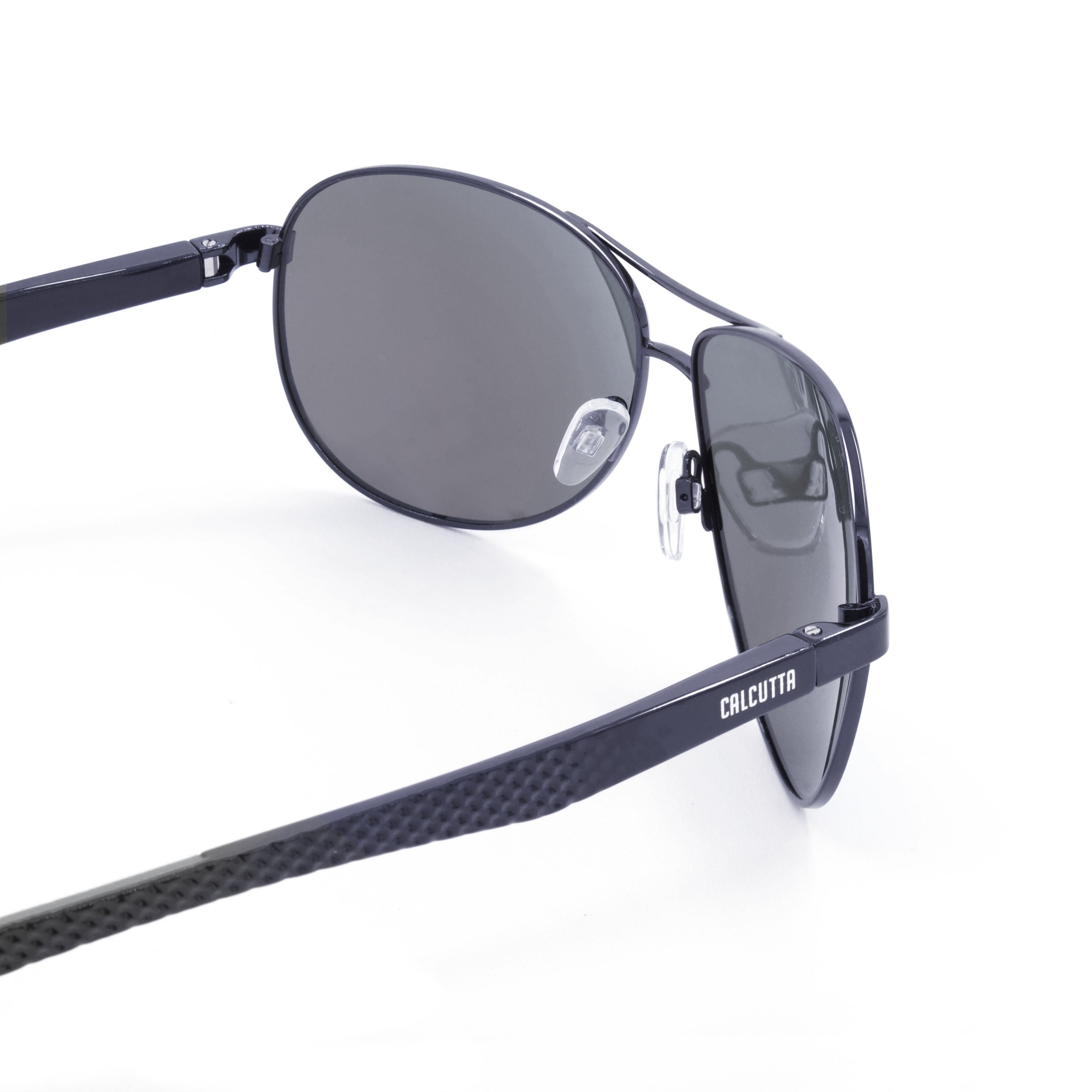 Calcutta Maverick sunglasses silver mirror inside