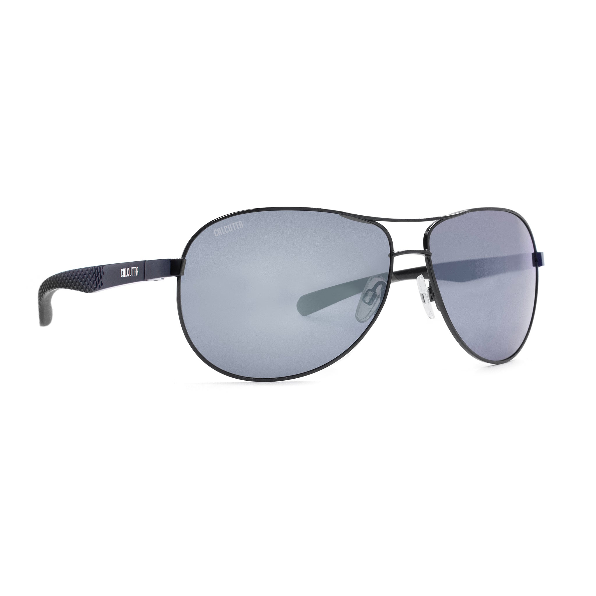 Calcutta Maverick sunglasses silver mirror