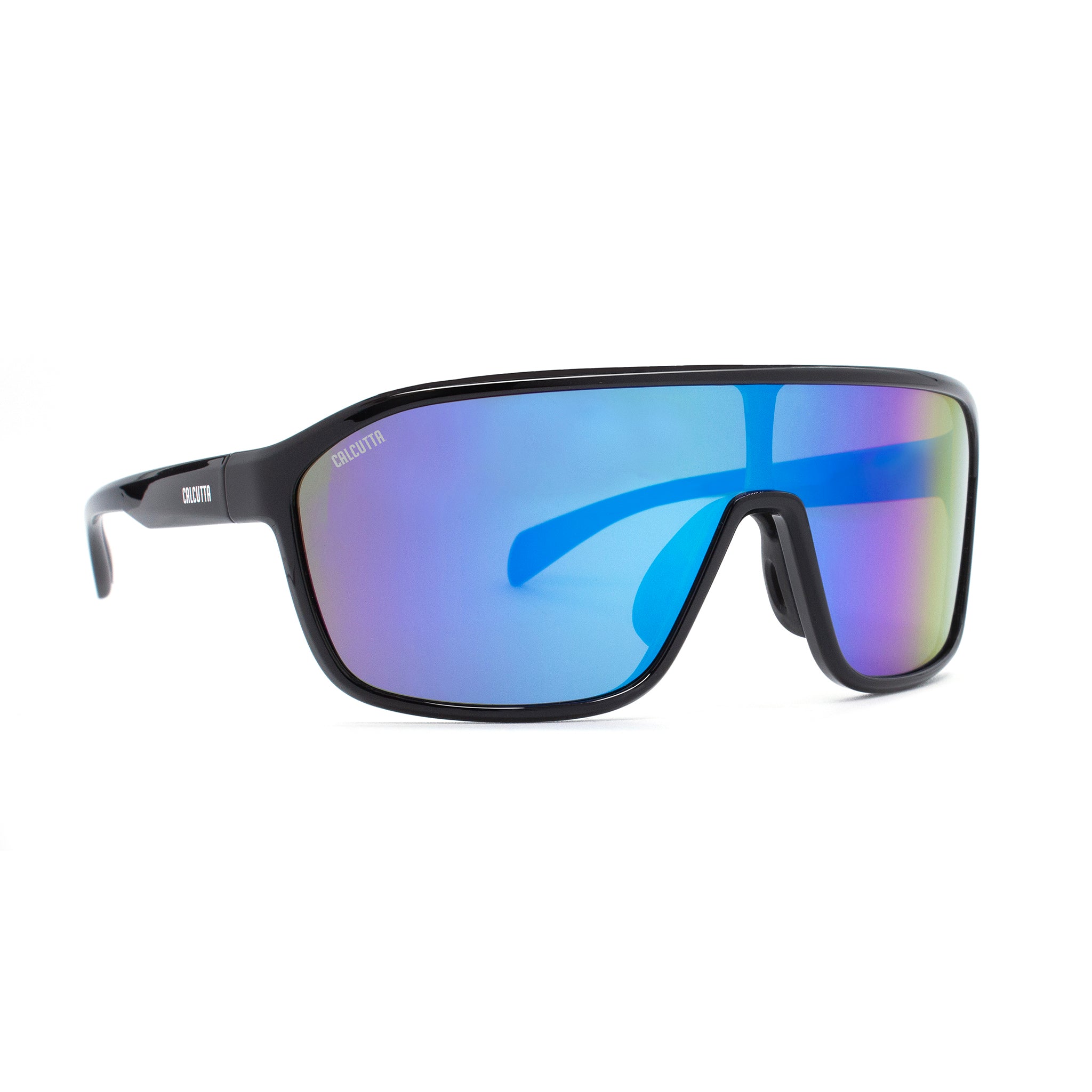 Calcutta Raptor sunglasses blue mirror lens