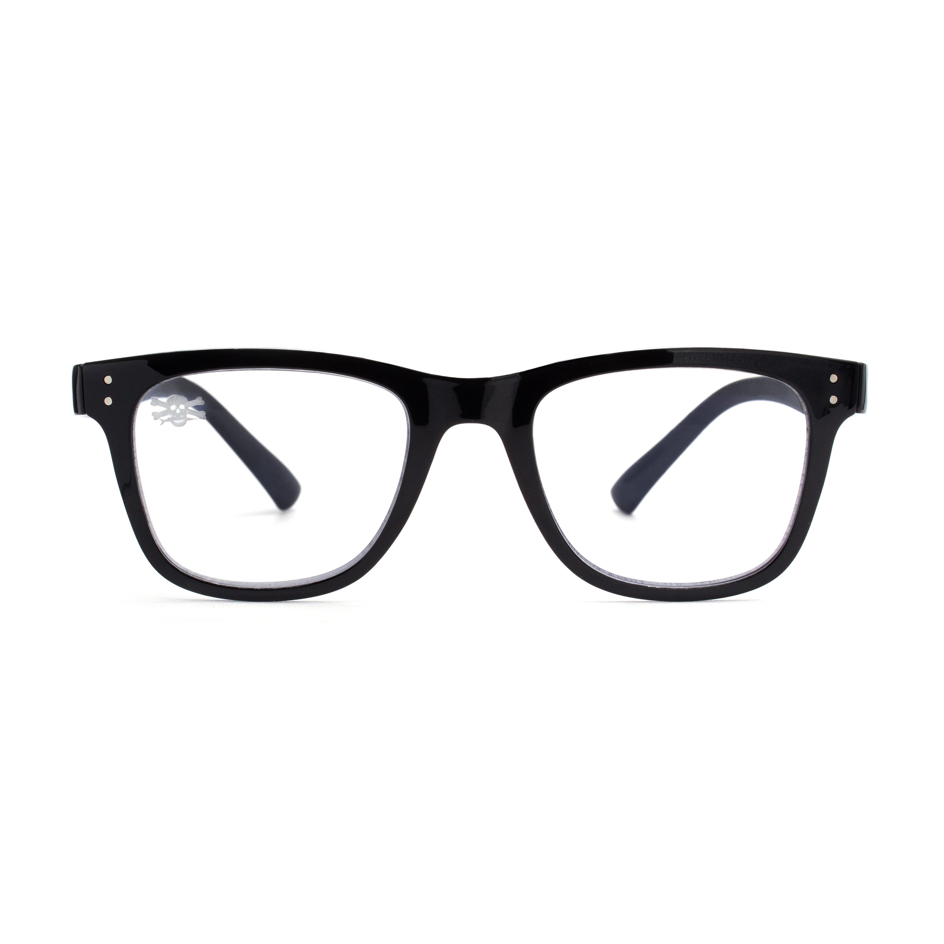 Calcutta Biscayne reading glasses - front