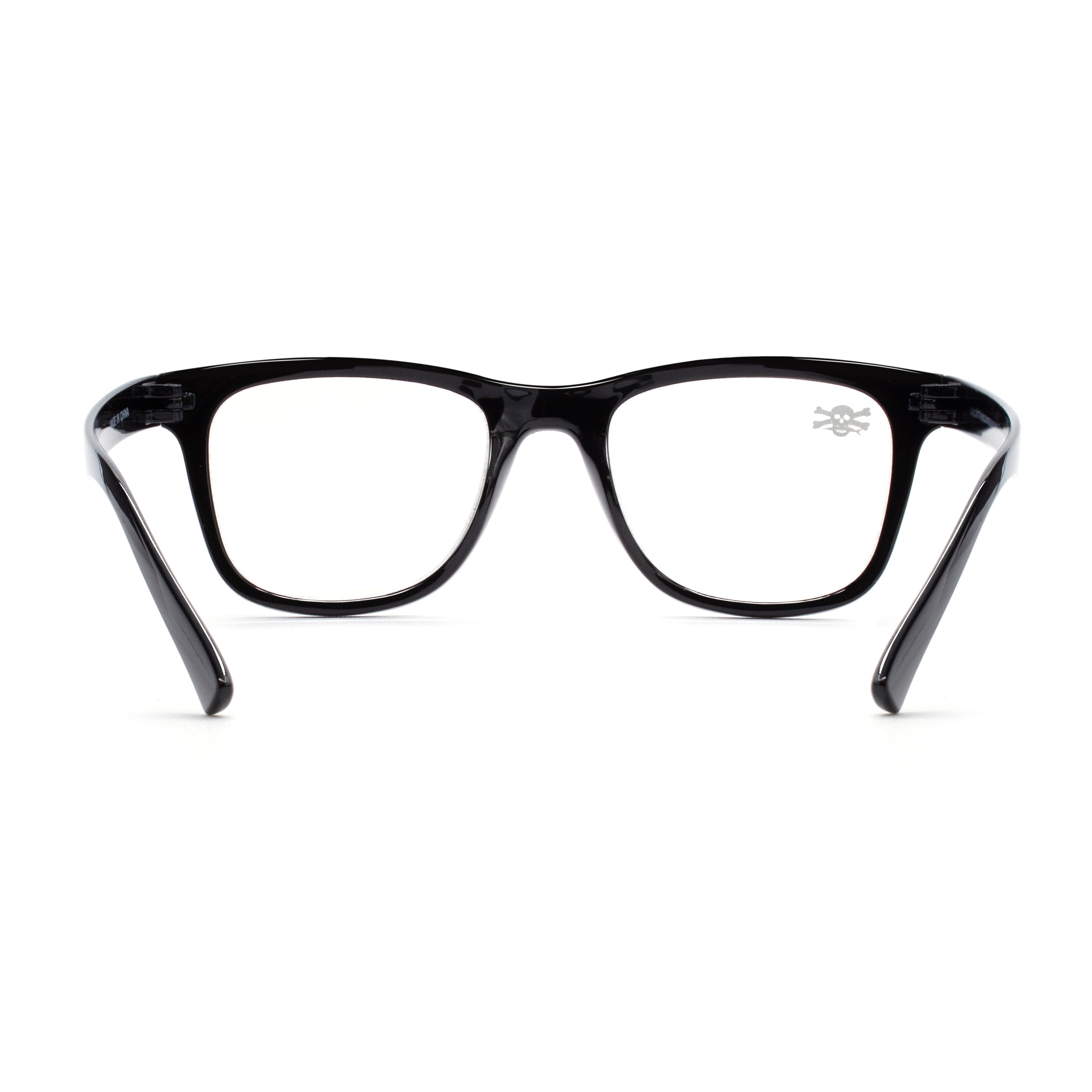 Calcutta Biscayne reading glasses - inside