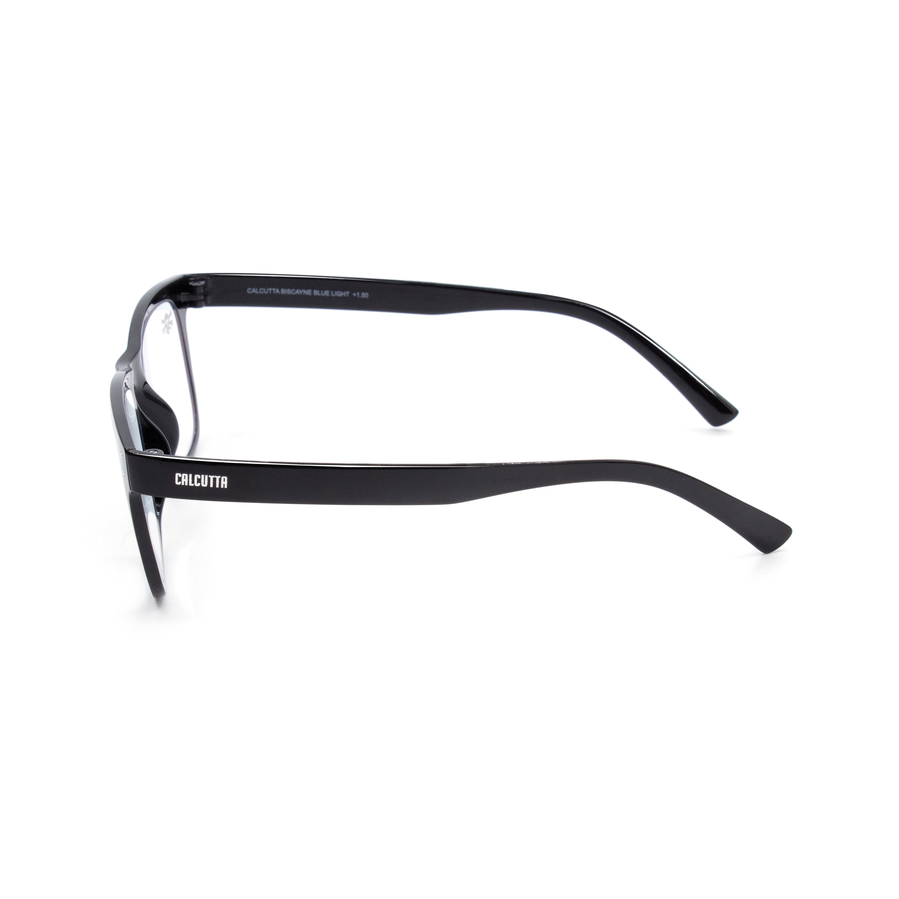 Calcutta Biscayne reading glasses - profile