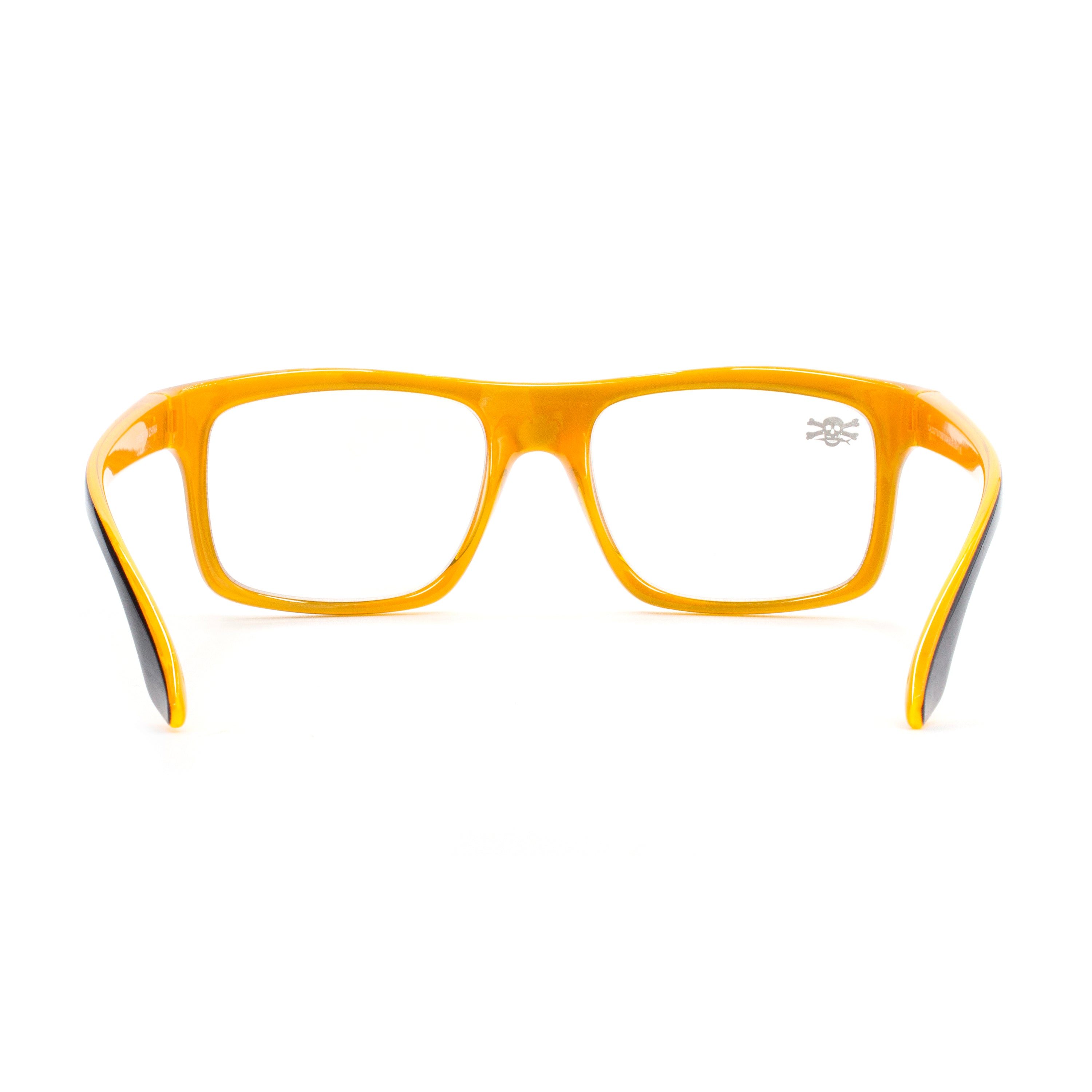 Calcutta Tortuga reading glasses - inside