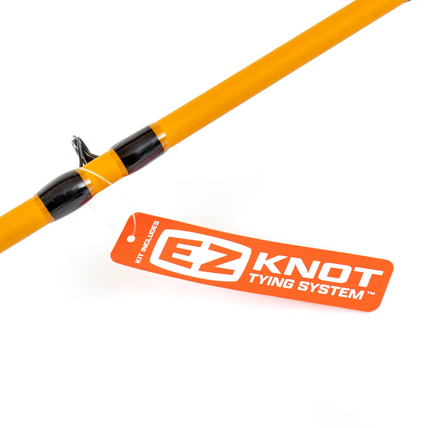 Ready2Fish Plus panfish spinning rod and reel combo with EZ knot tying system