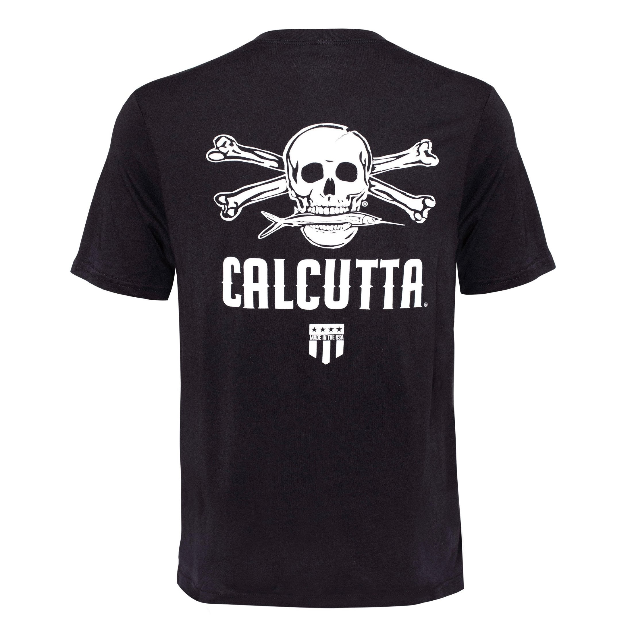 Calcutta Beech Head Short Sleeve T-shirt Black