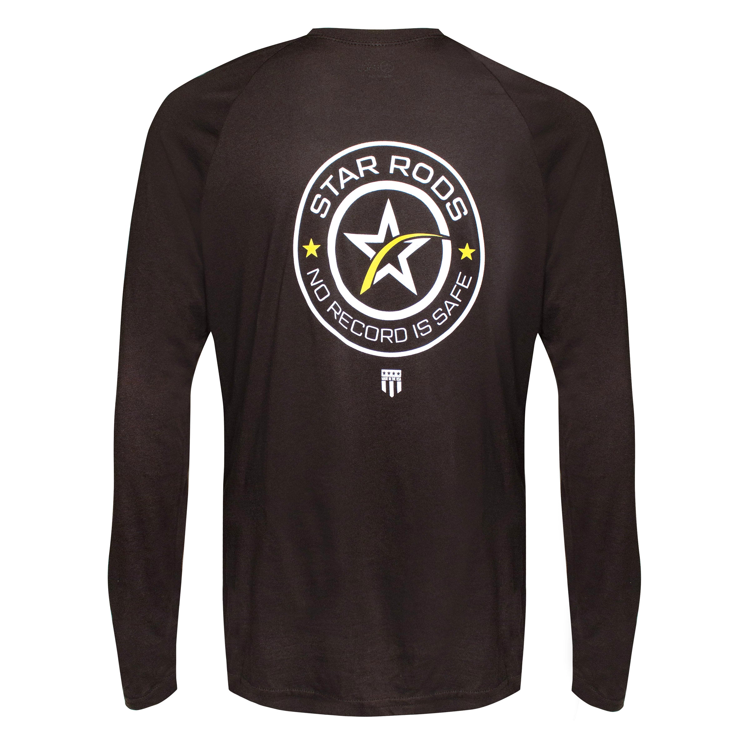 Star Rods long sleeve eco friendly shirt back