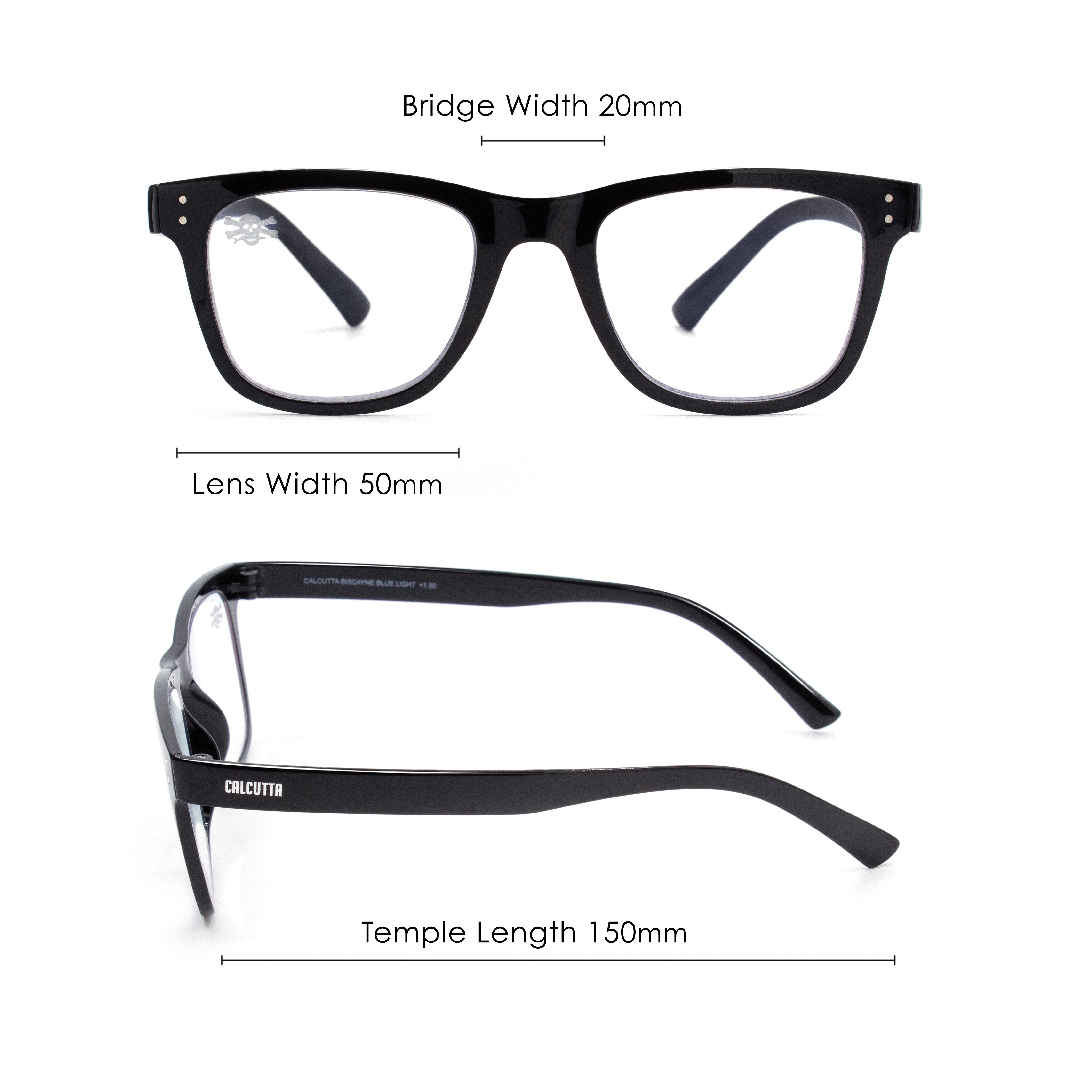 Calcutta Biscayne reading glasses