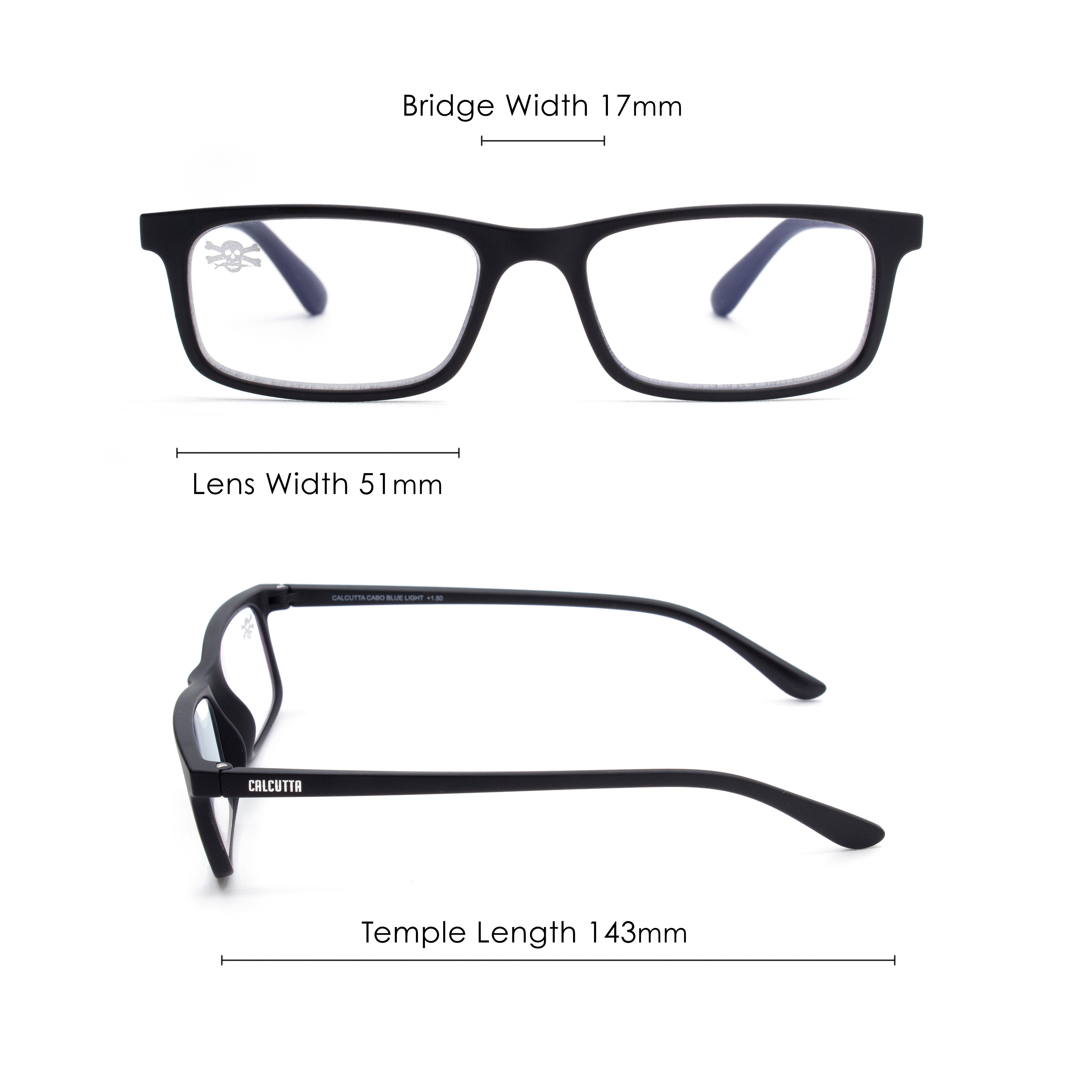 Calcutta Cabo reading glasses