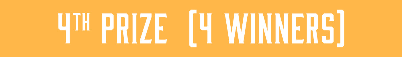 Fourth Prize Banner