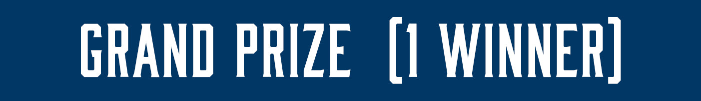 Grand Prize Banner