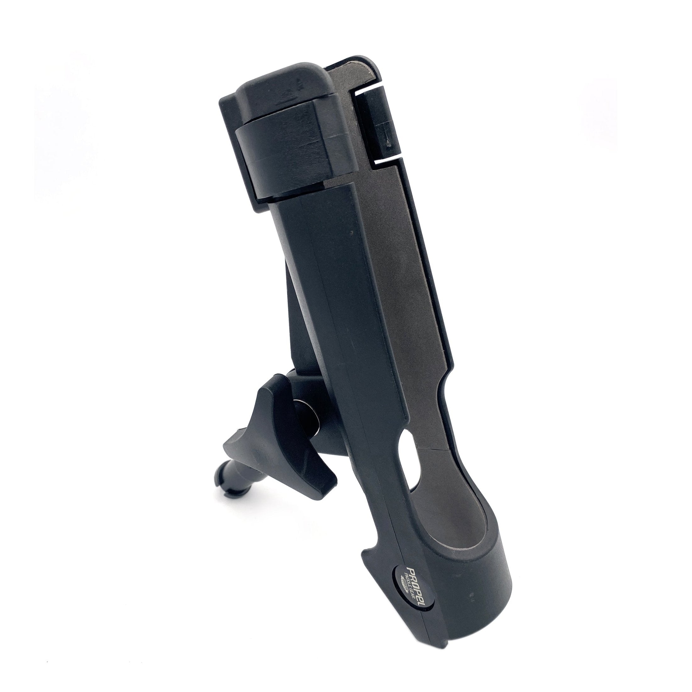 Propel Paddle Gear kayak rod holder open