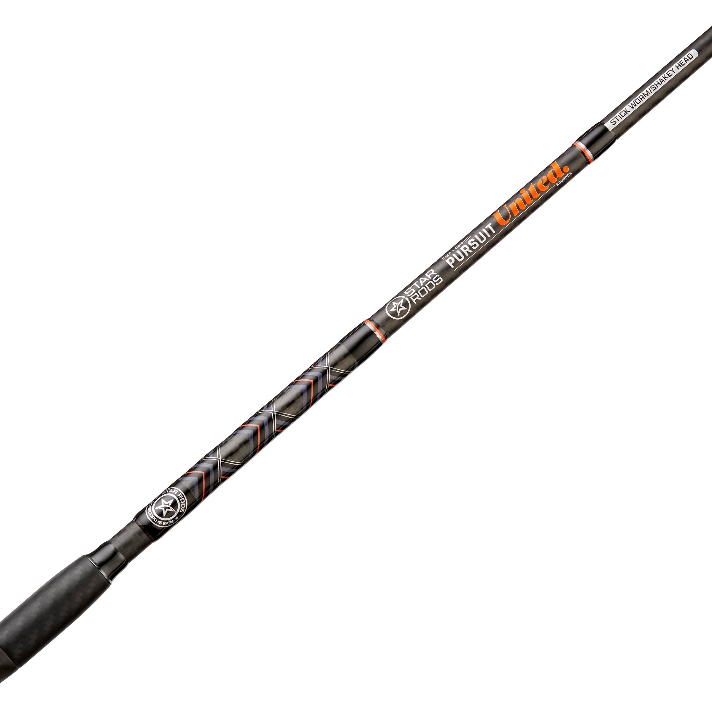 Star Rods Pursuit United Bourbon Casting Rods wrap