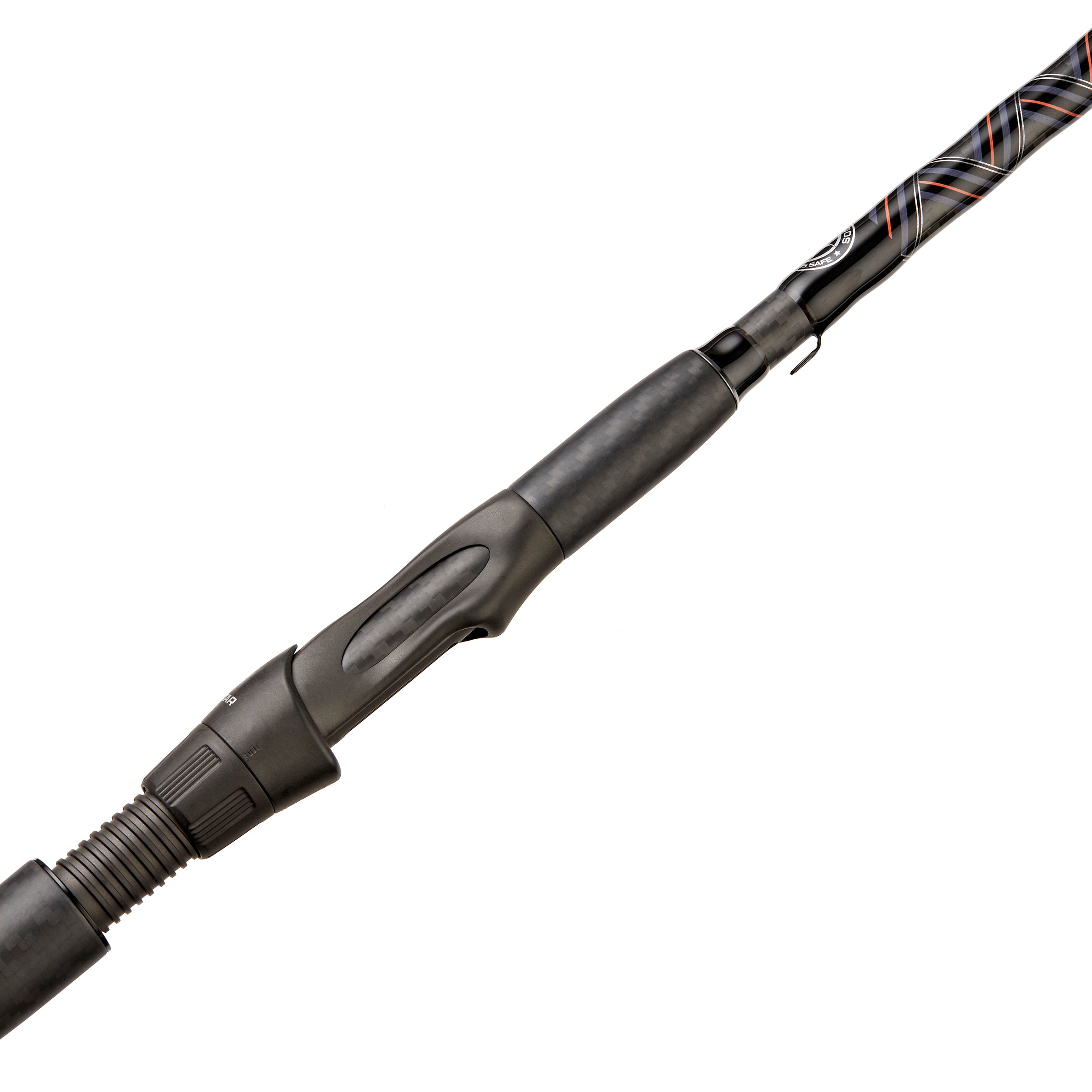Star Rods Pursuit United Bourbon Casting Rods reel seat profile