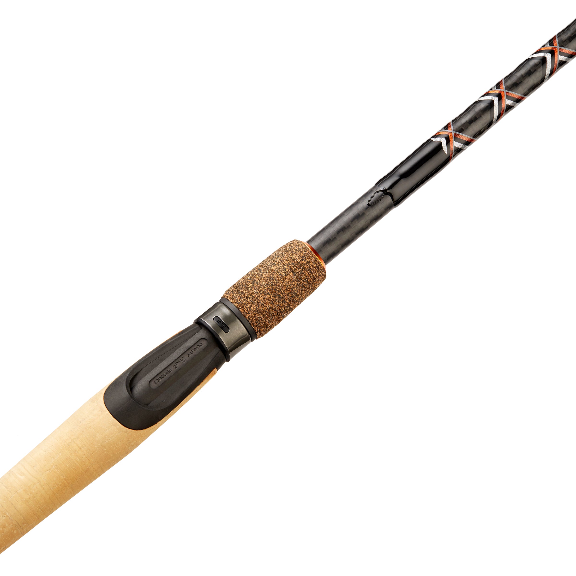 Star Rods The Reverend® Sour Mash Whiskey Spinning Rod reel seat