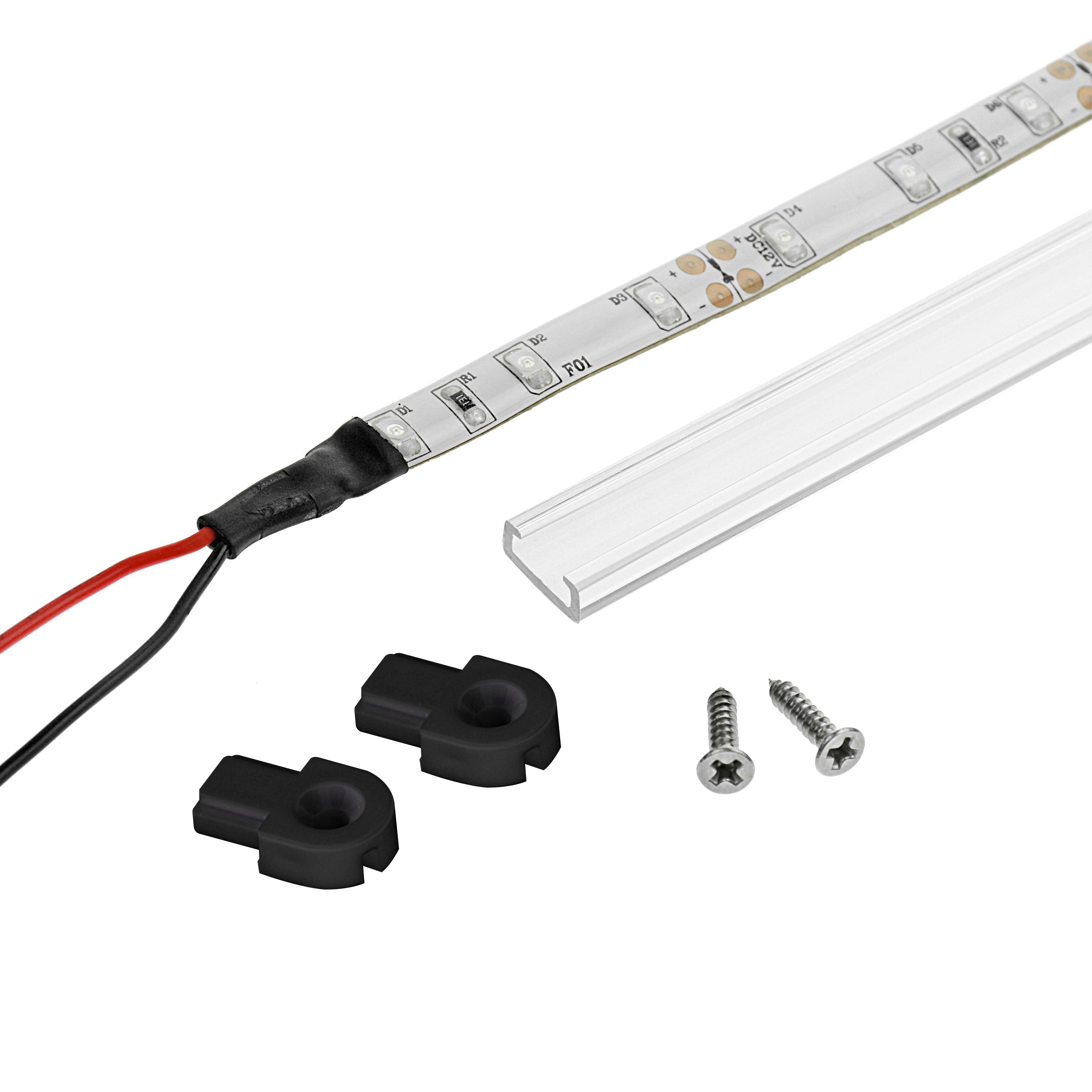 Propel Paddle Gear Kayak LED Navigation Lights mounting screws
