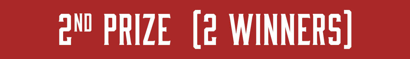 Second Prize Banner