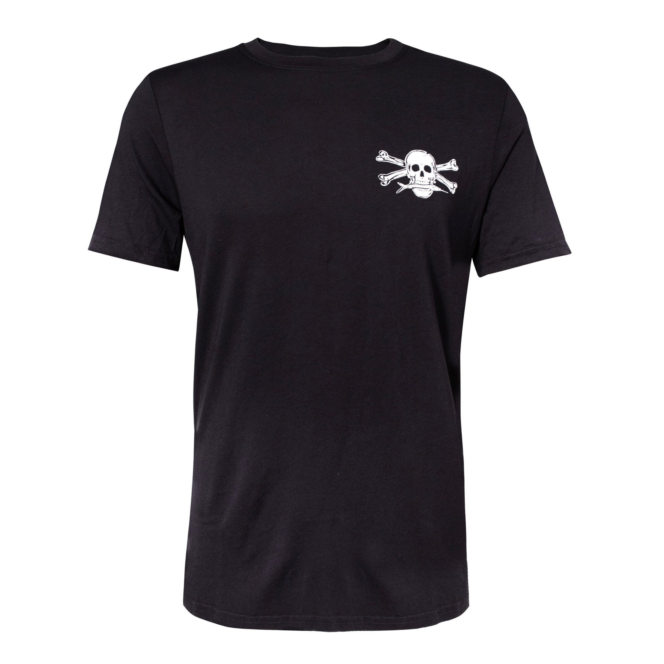 Star Rods short sleeve black t-shirt front