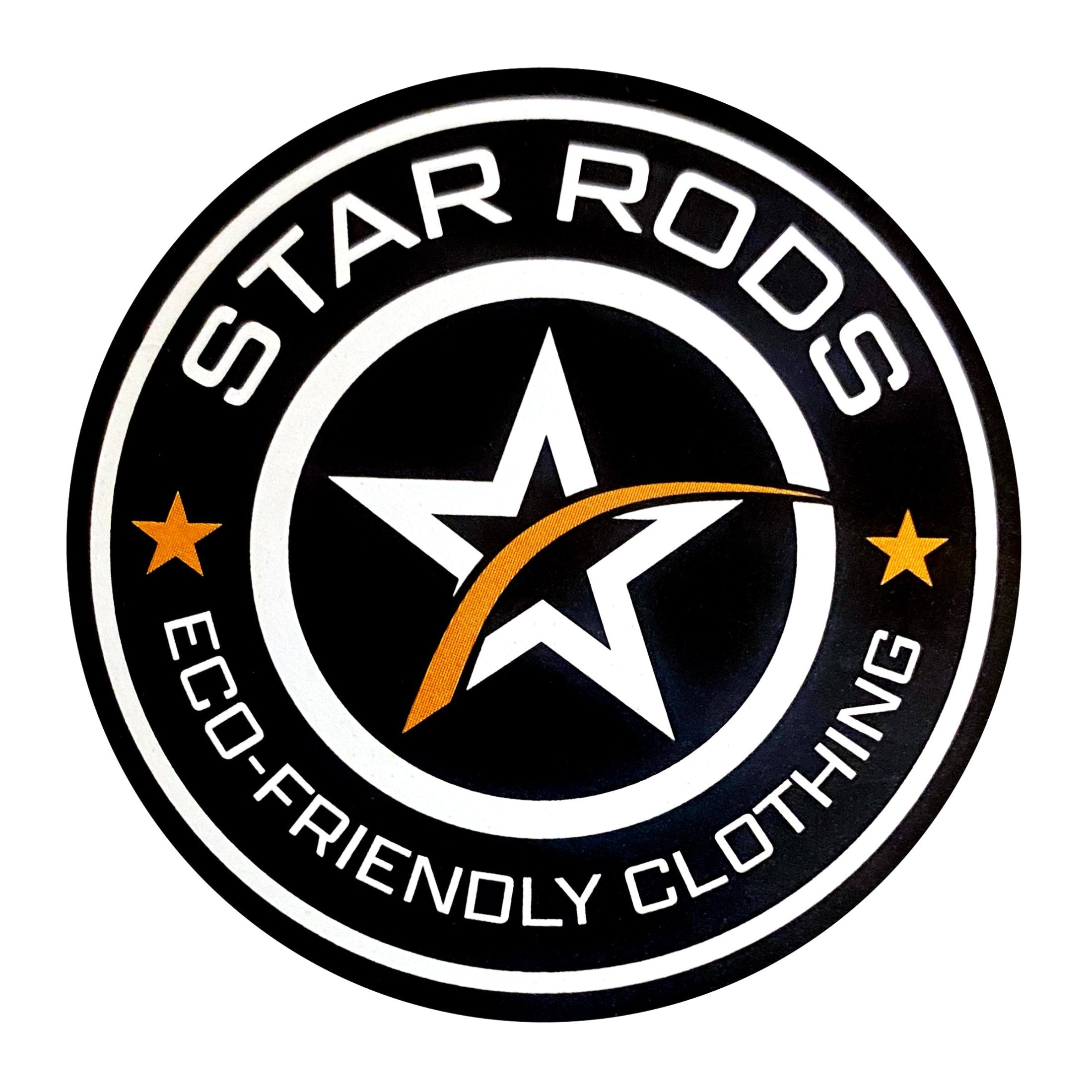 Star Rods Eco Friendly clothing logo