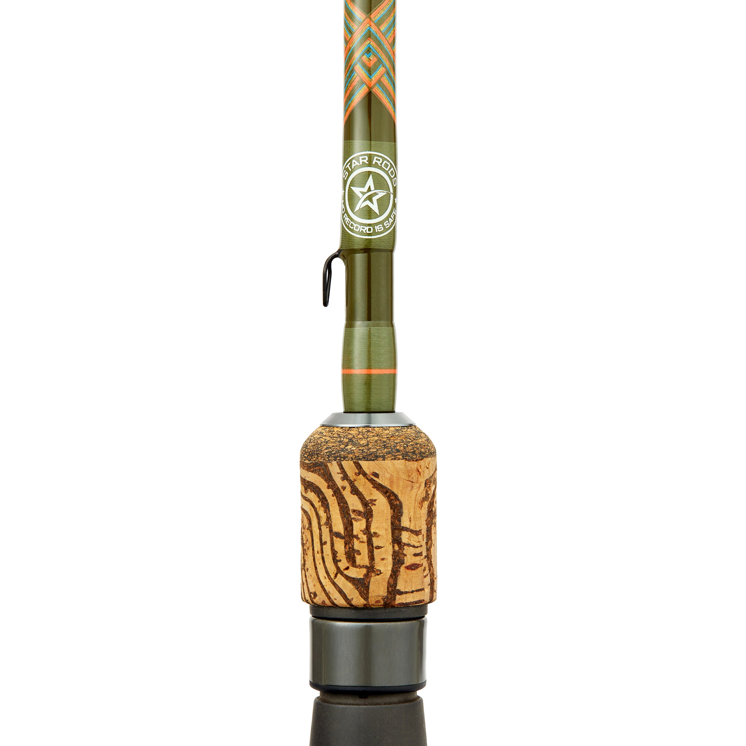 Star Rods Sun King Brewery Freshwater Spinning Rod hook keeper power rings