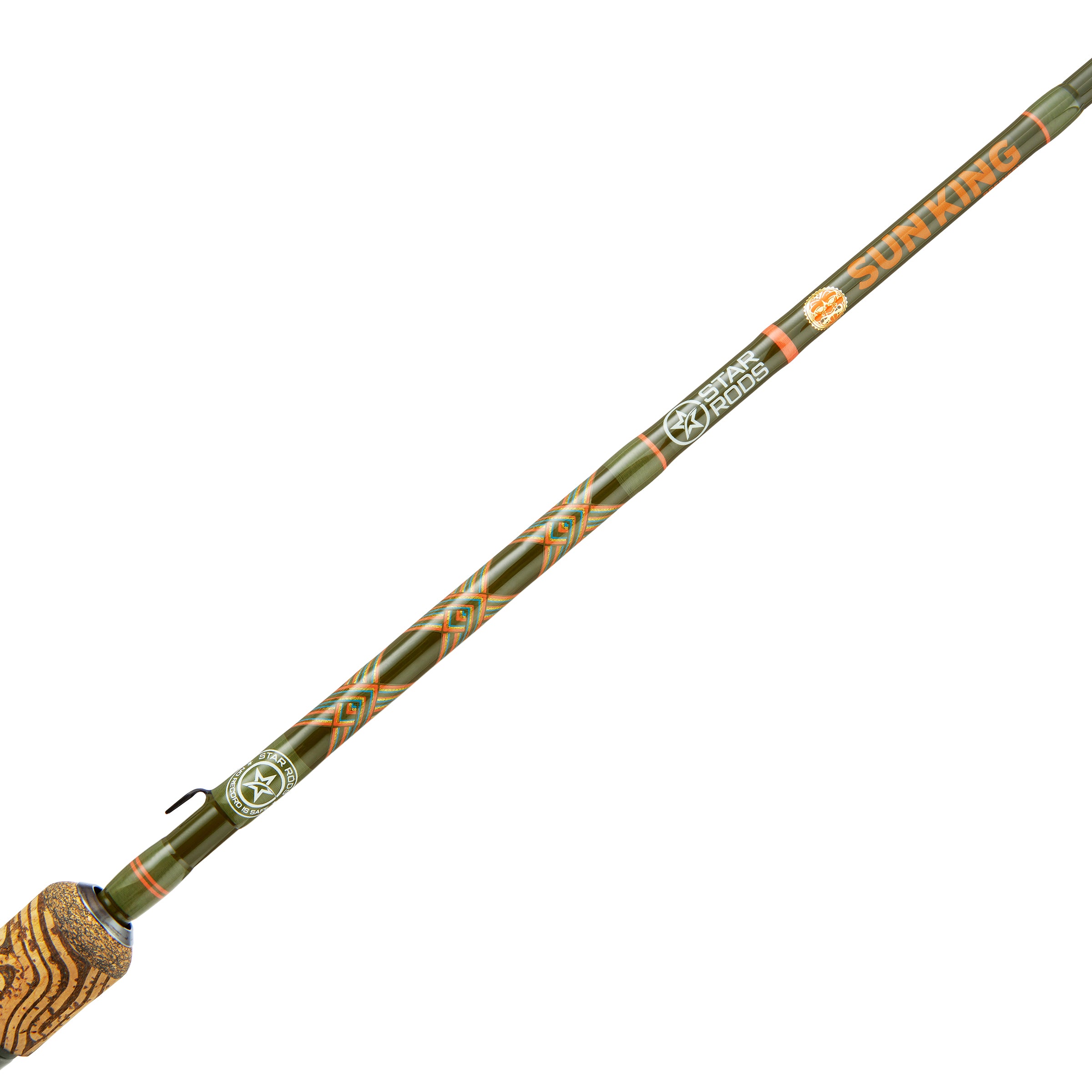Star Rods Sun King Brewery Freshwater Spinning Rod wrap