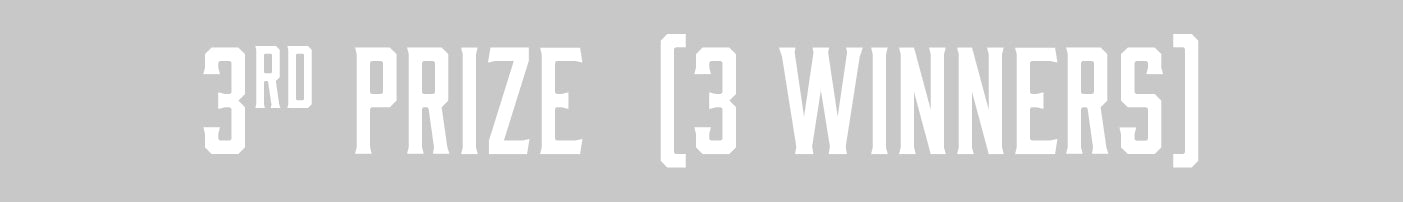 Third Prize Banner