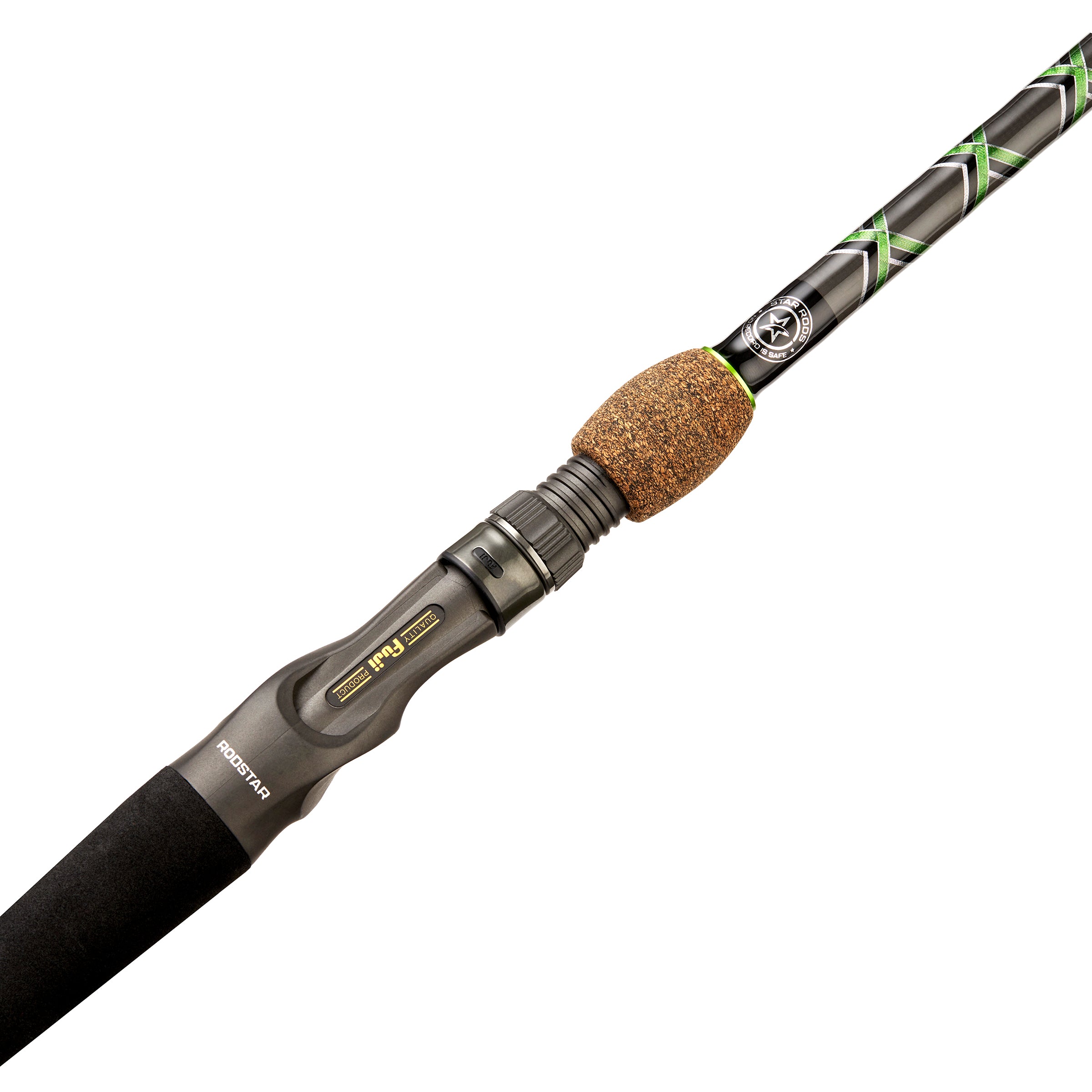 Star Rods The Uncatchable Sour Mash Moonshine Casting Rod reel seat
