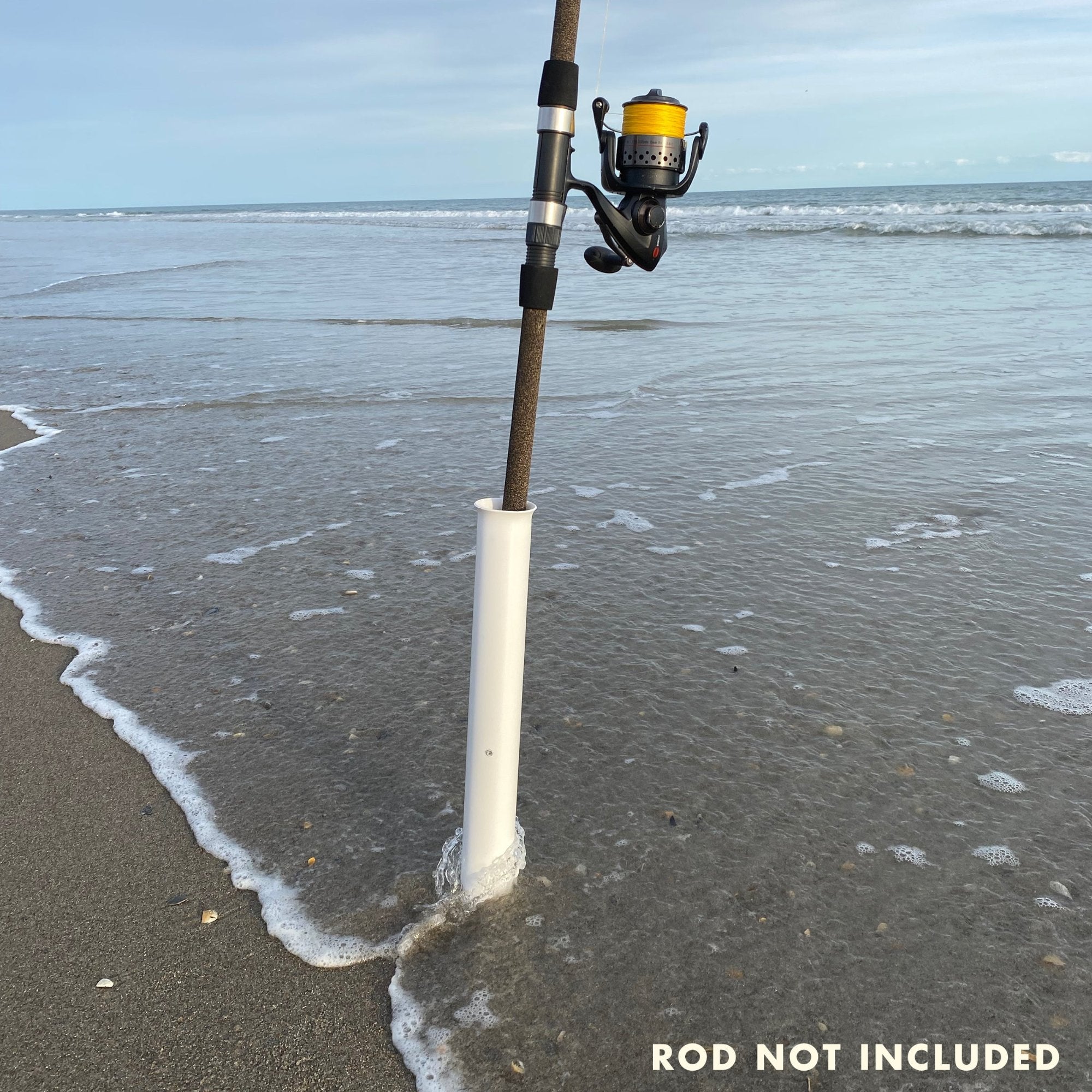 Sea Striker Sand Spike in the Surf