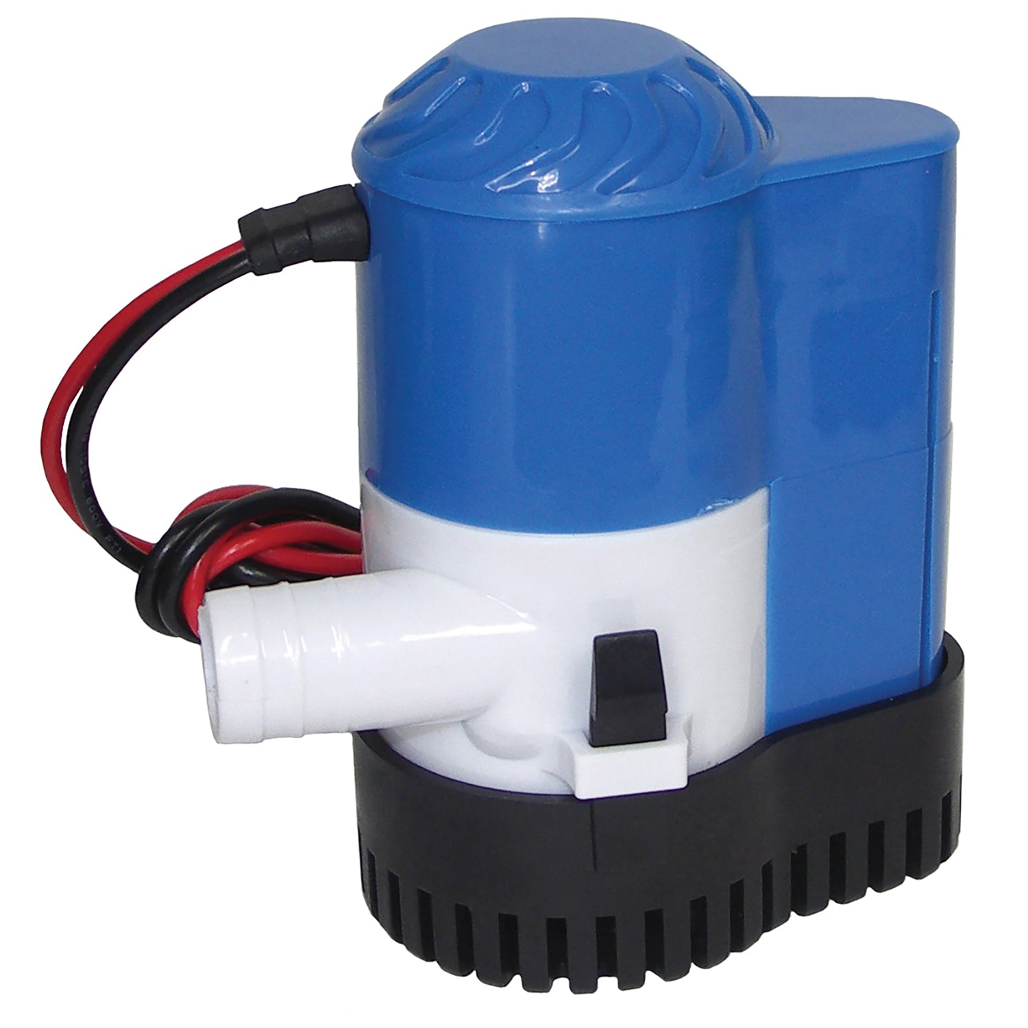 Shoreline bilge pump with float switch