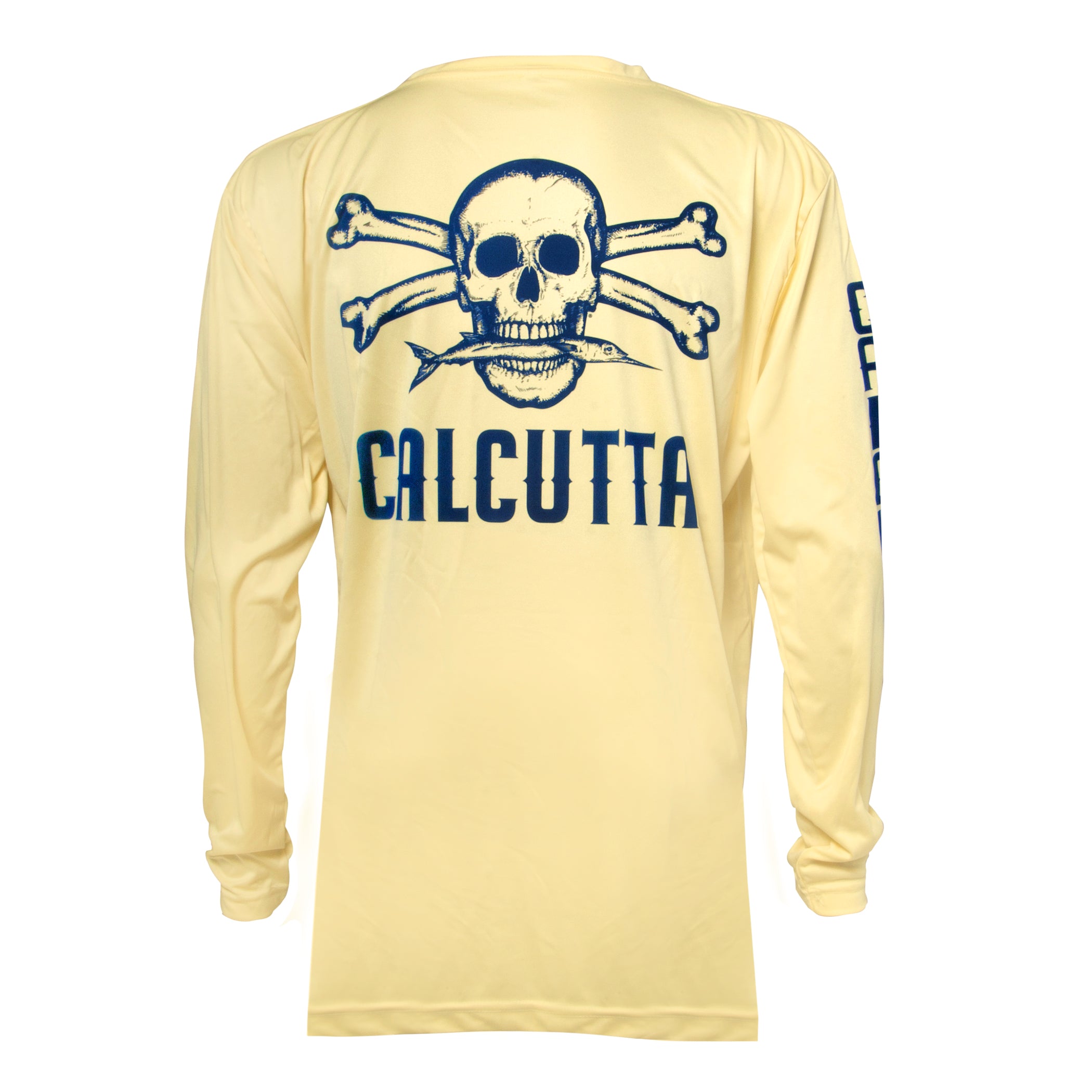 Yellow Calcutta performance shirt
