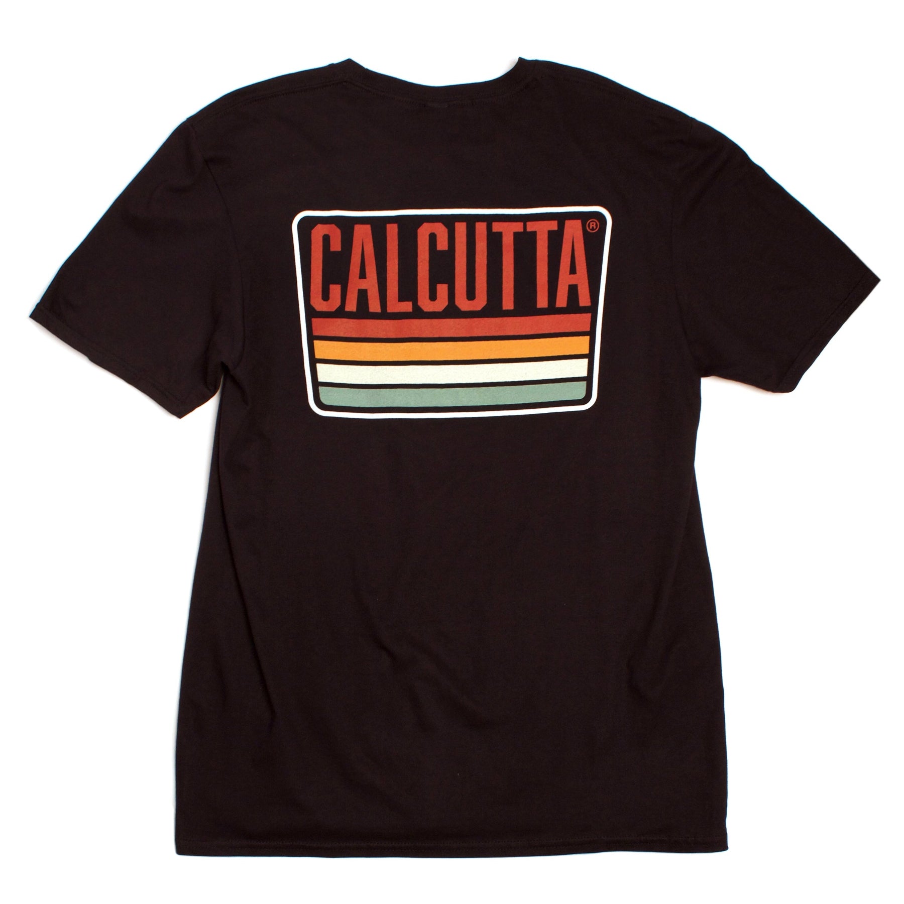 Calcutta T-shirt license plate