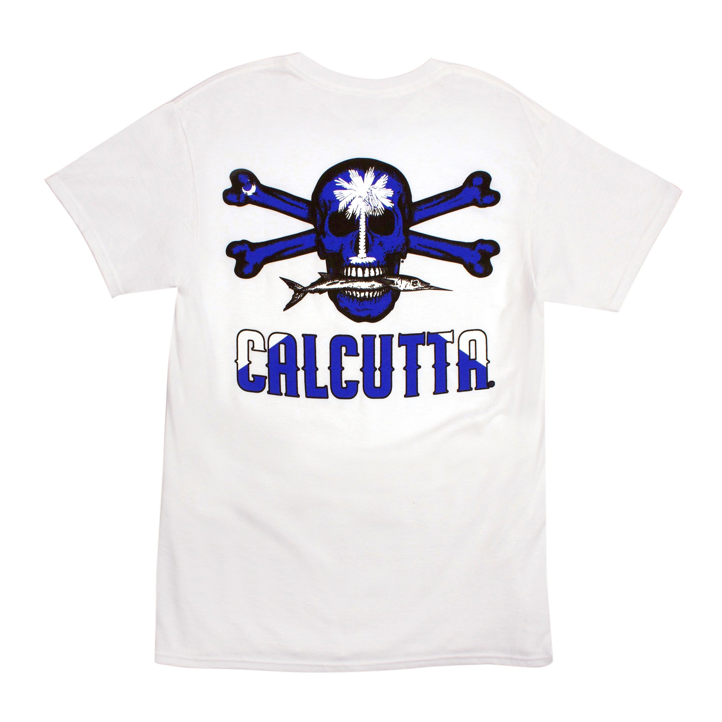 Calcutta shirt with South Carolina flag