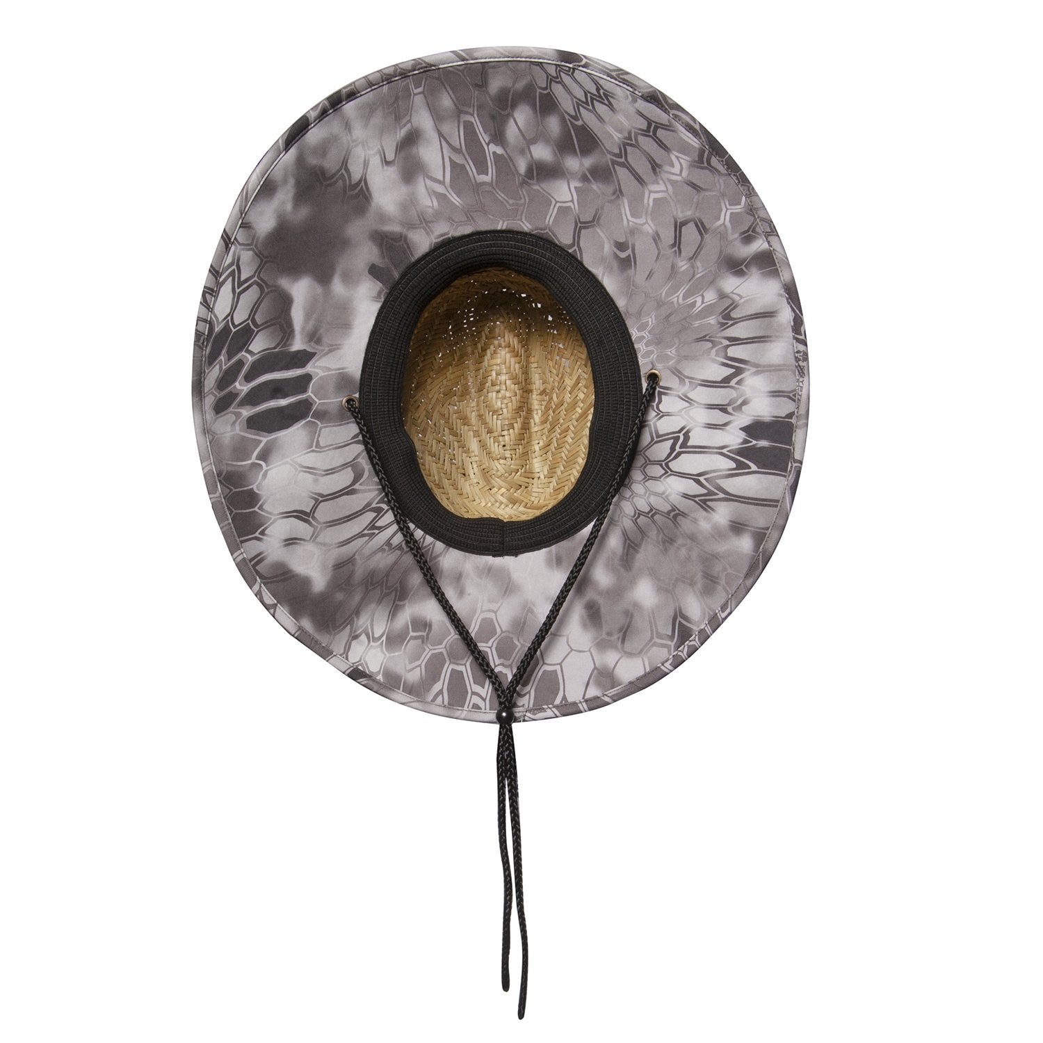 Straw Hat with Kryptic® Pattern