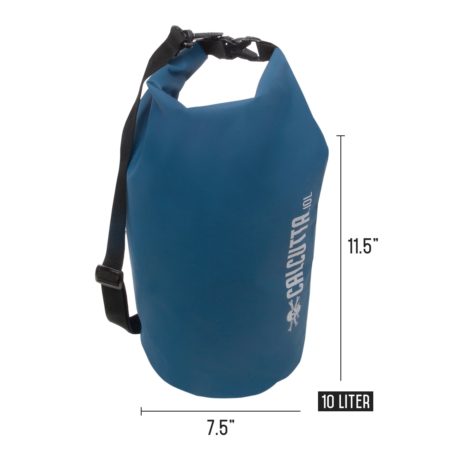 Calcutta dry bag 10'L measurements